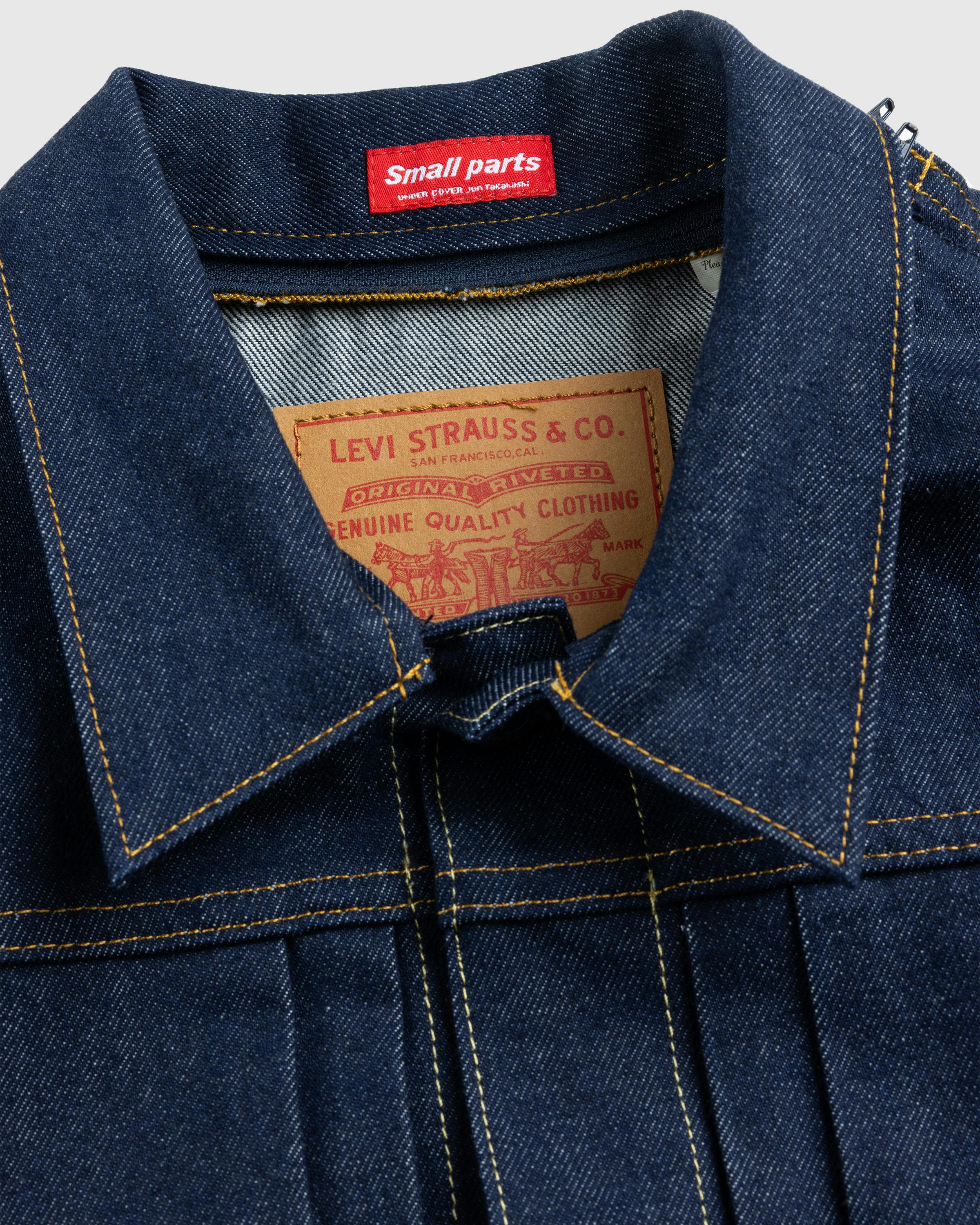 Levi's x UNDERCOVER – Pinnacle Type II Trucker Jacket - Denim - Purple - Image 3