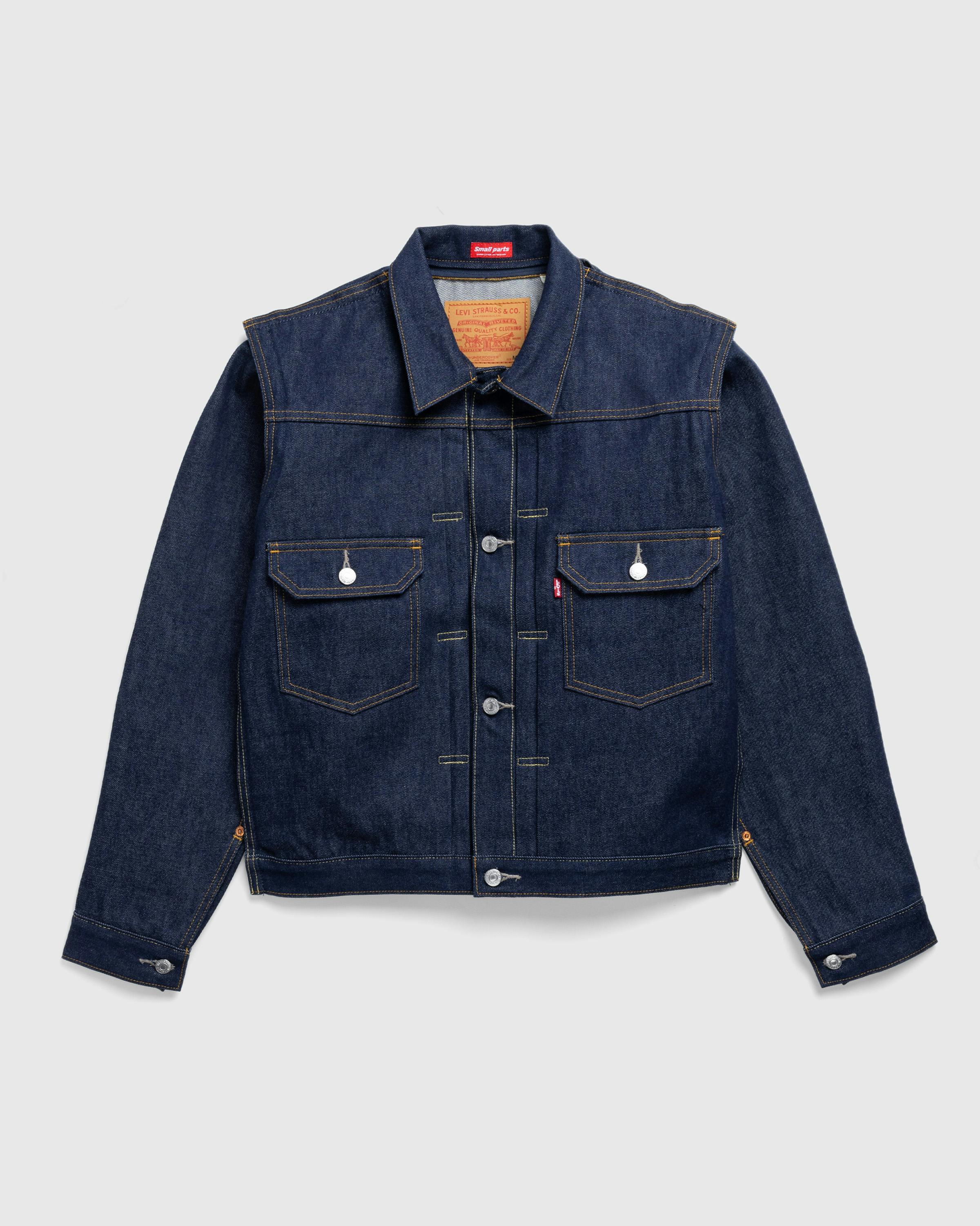 Levi's x UNDERCOVER – Pinnacle Type II Trucker Jacket - Denim - Purple - Image 1