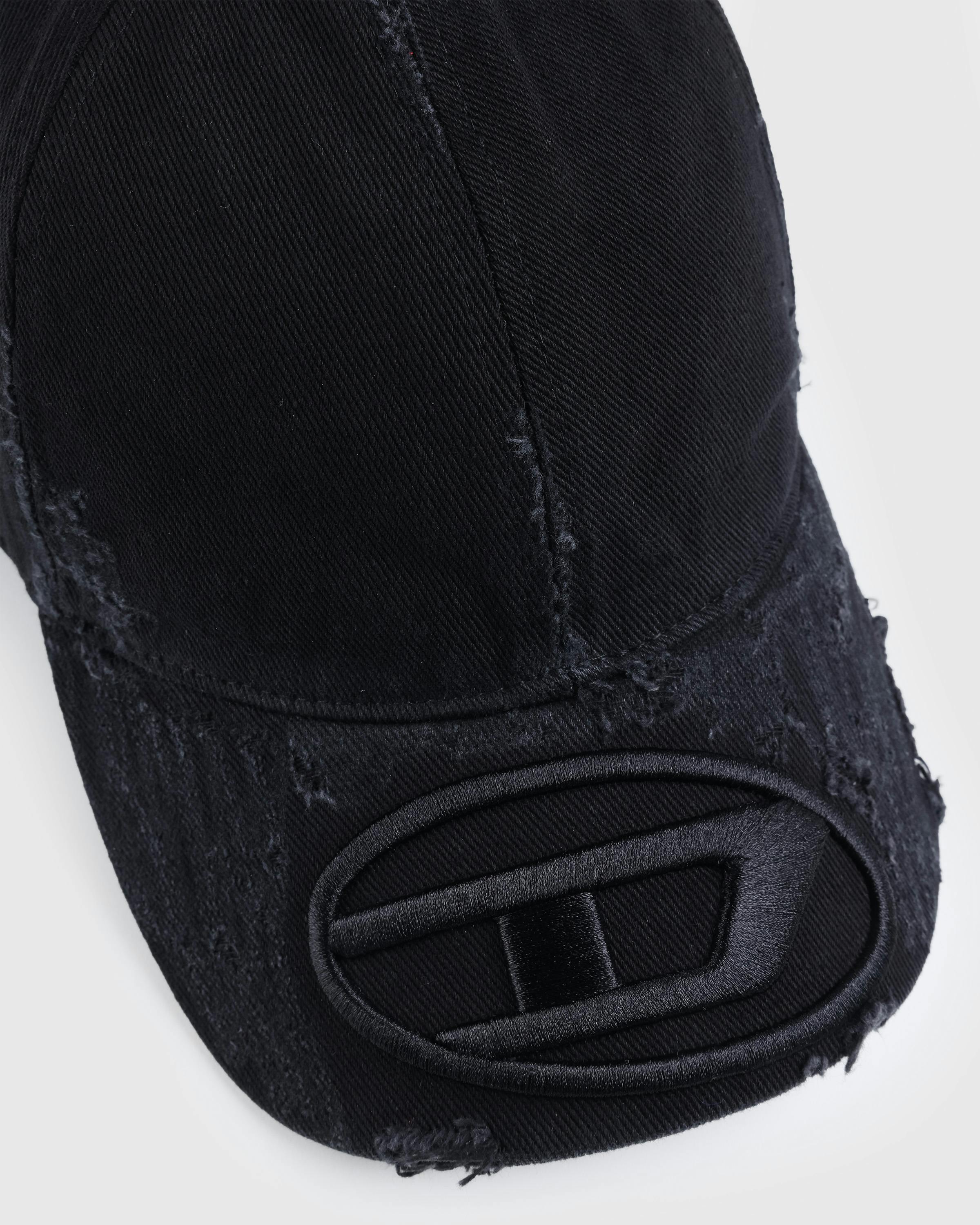 Diesel – C-Ody Hat - Structured Hats - Black - Image 4