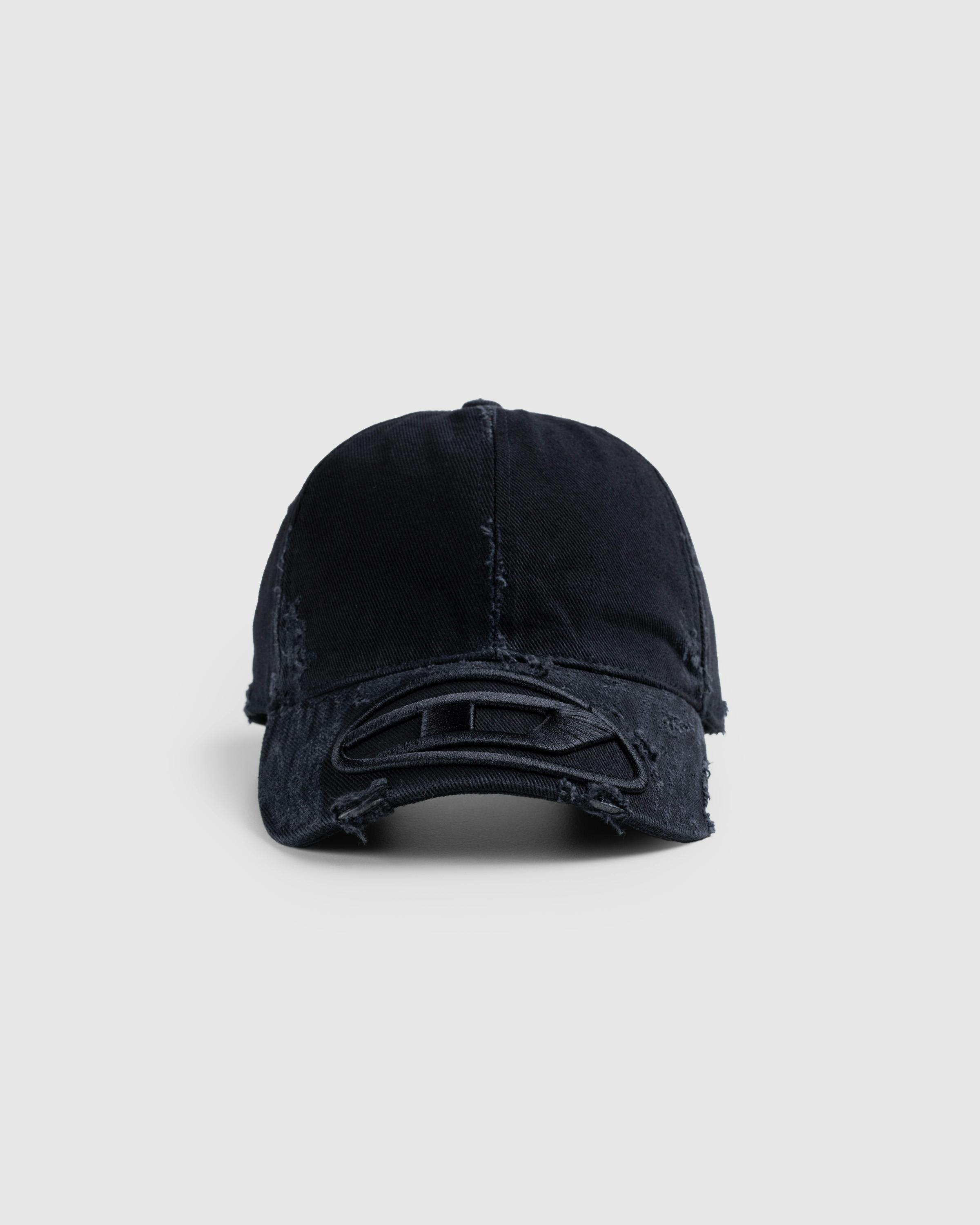 Diesel – C-Ody Hat - Structured Hats - Black - Image 2