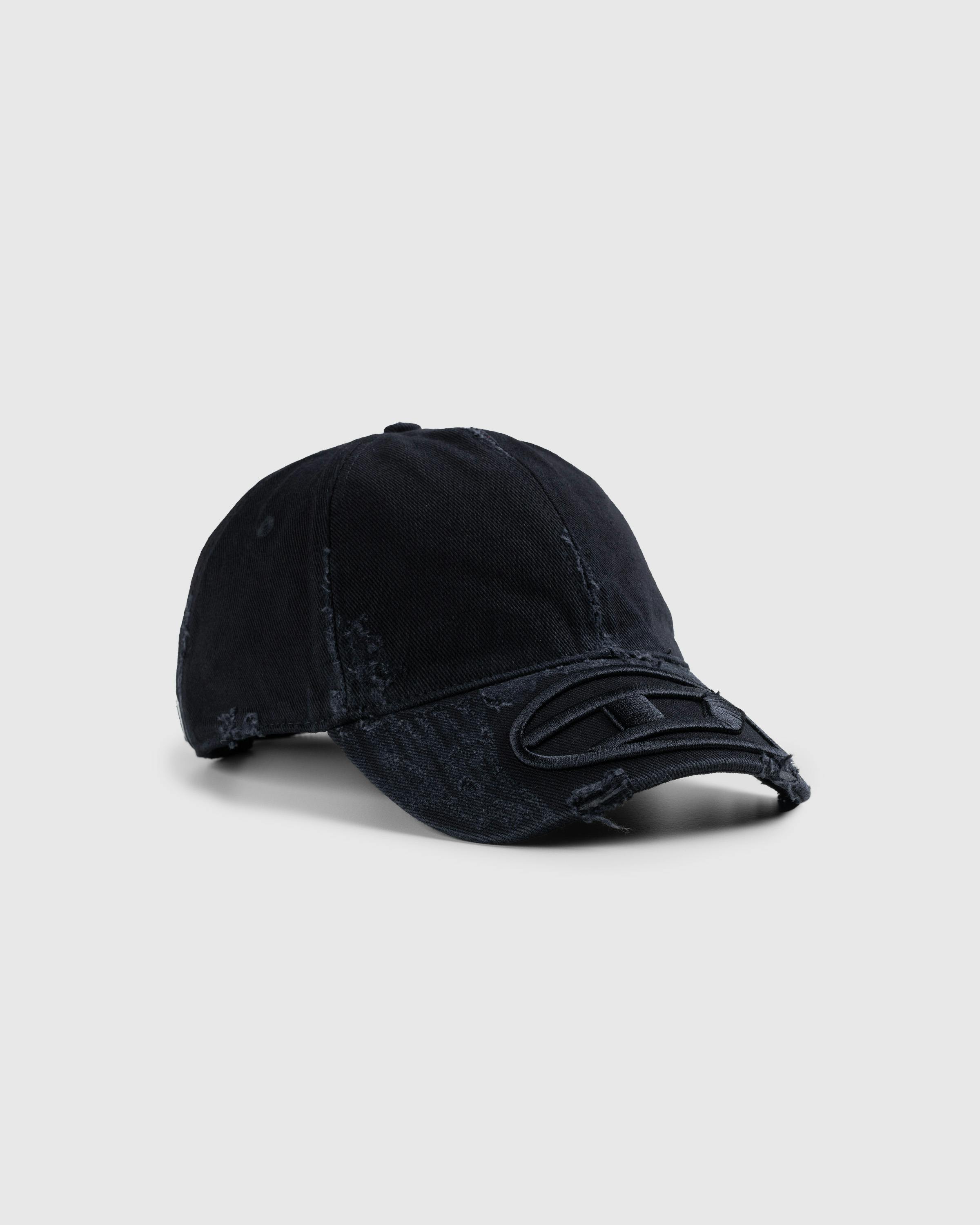 Diesel – C-Ody Hat - Structured Hats - Black - Image 1