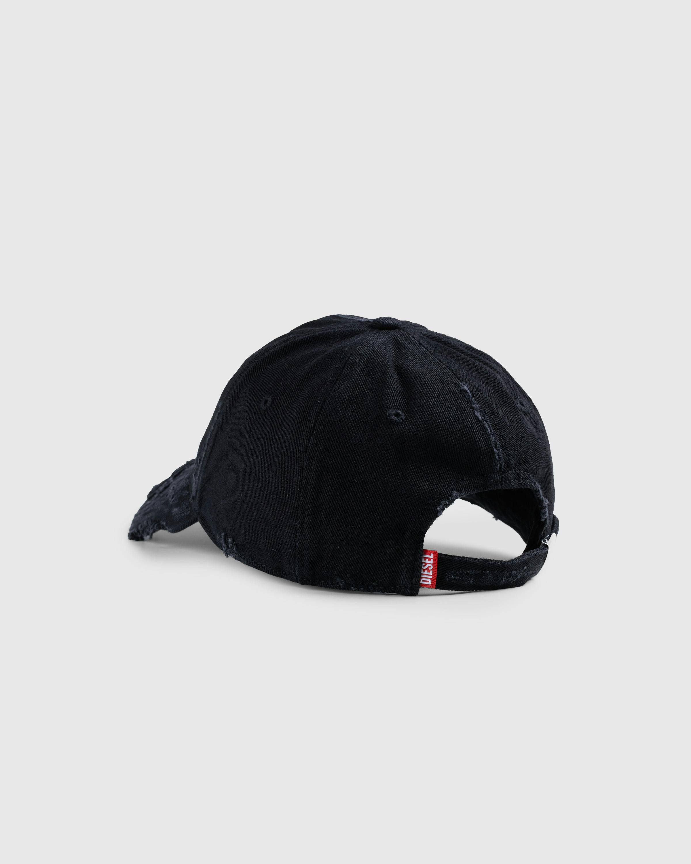 Diesel – C-Ody Hat - Structured Hats - Black - Image 3