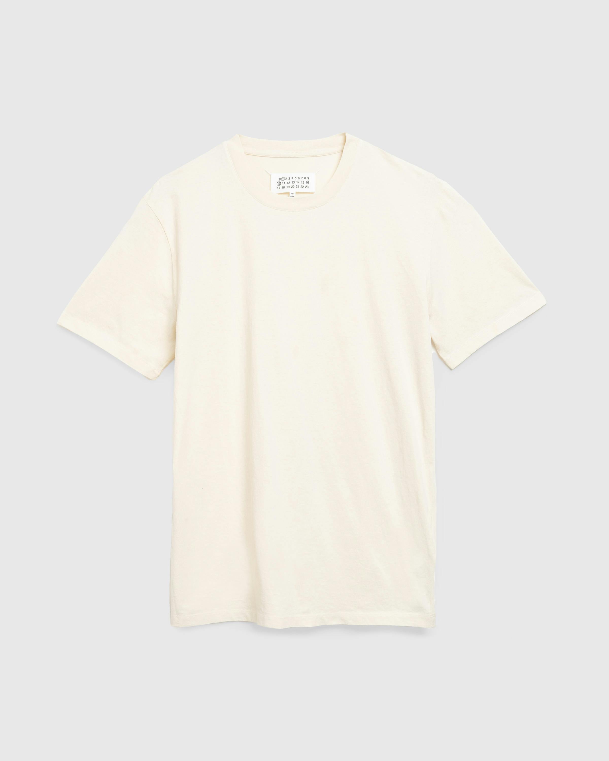 Maison Margiela – T-Shirts Three Pack - Tees - Beige - Image 4