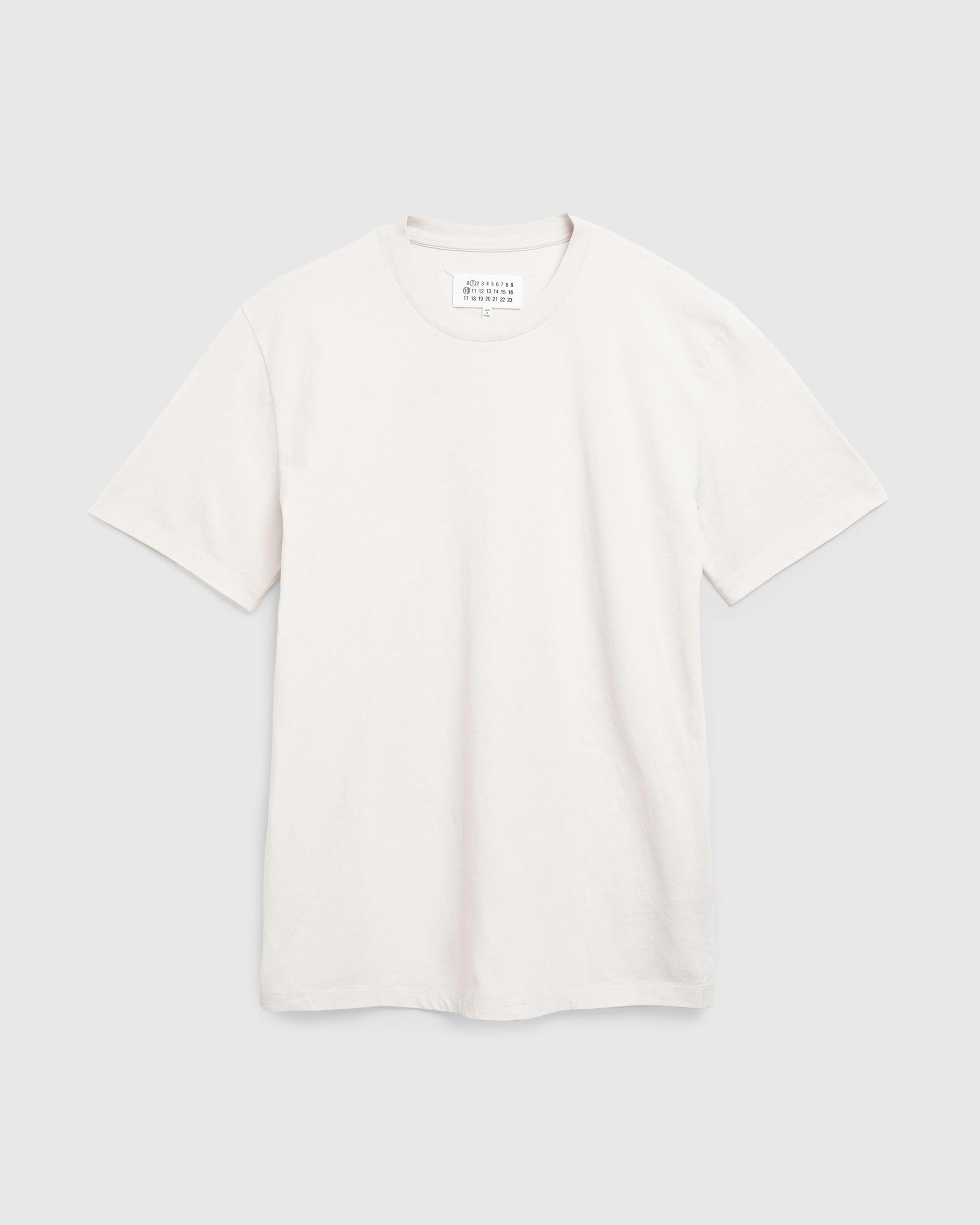 Maison Margiela – T-Shirts Three Pack - Tees - Beige - Image 2