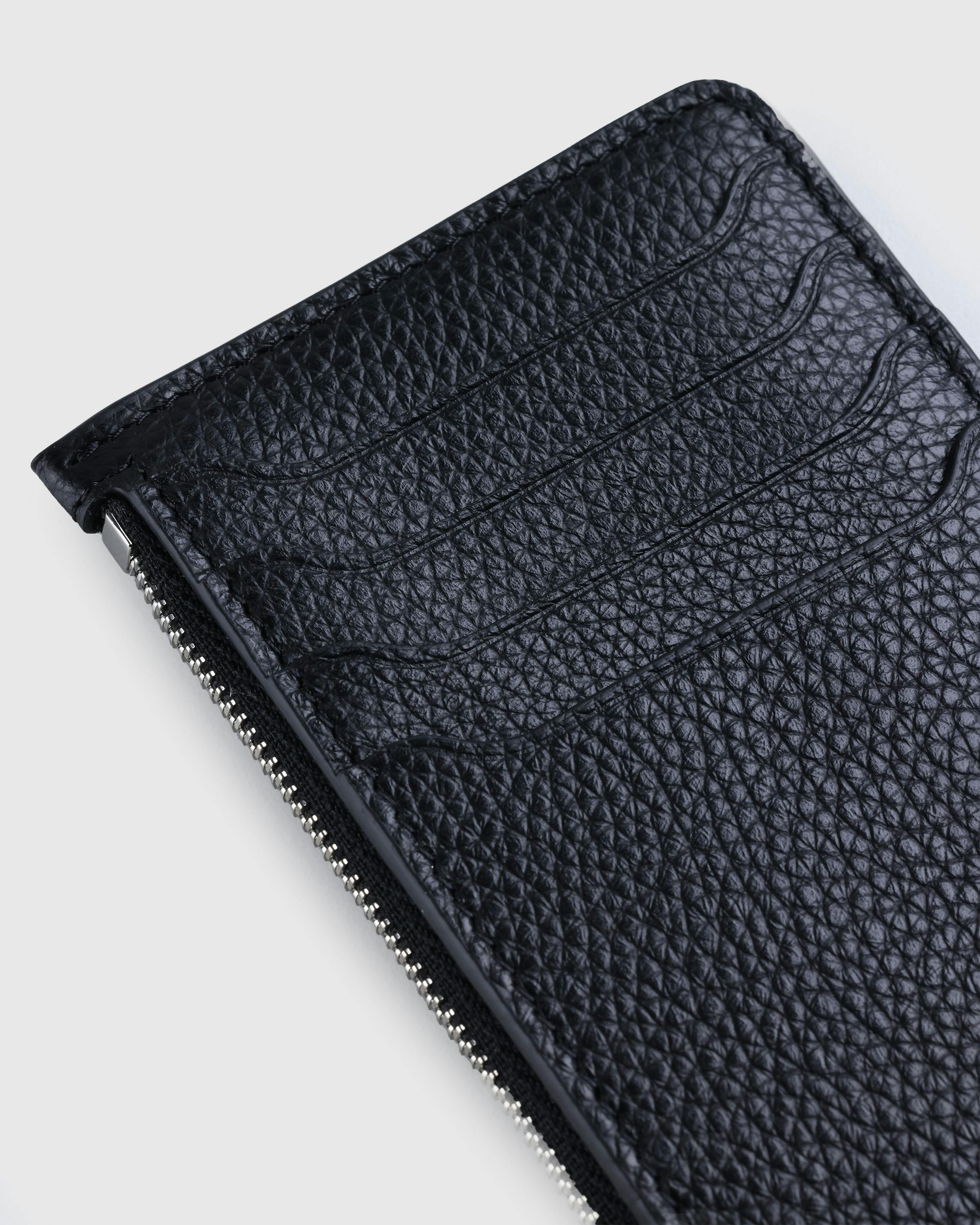 Marni – Leather Card Holder - Wallets - Black - Image 4