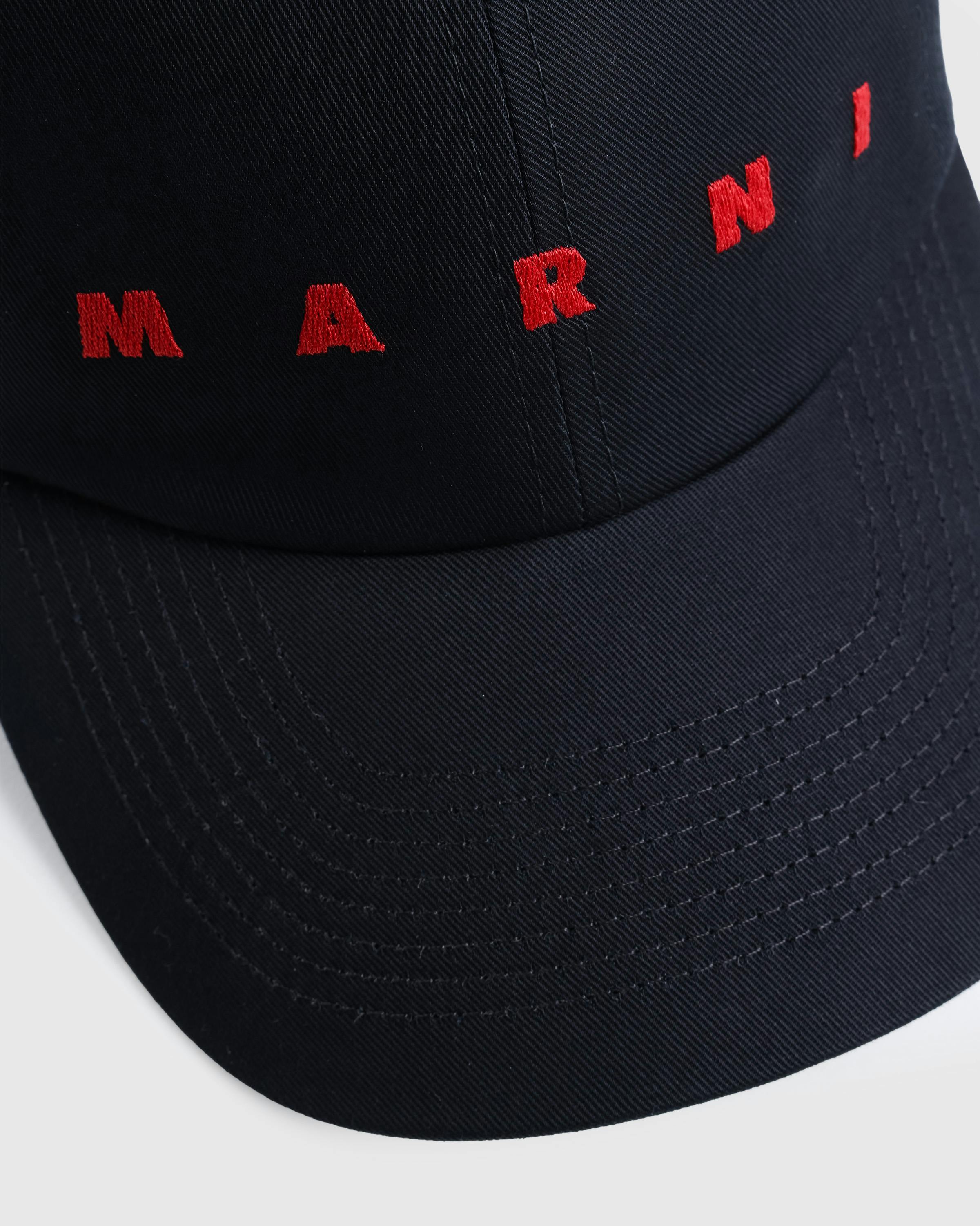 Marni – Baseball Cap - Bucket Hats - Black - Image 4