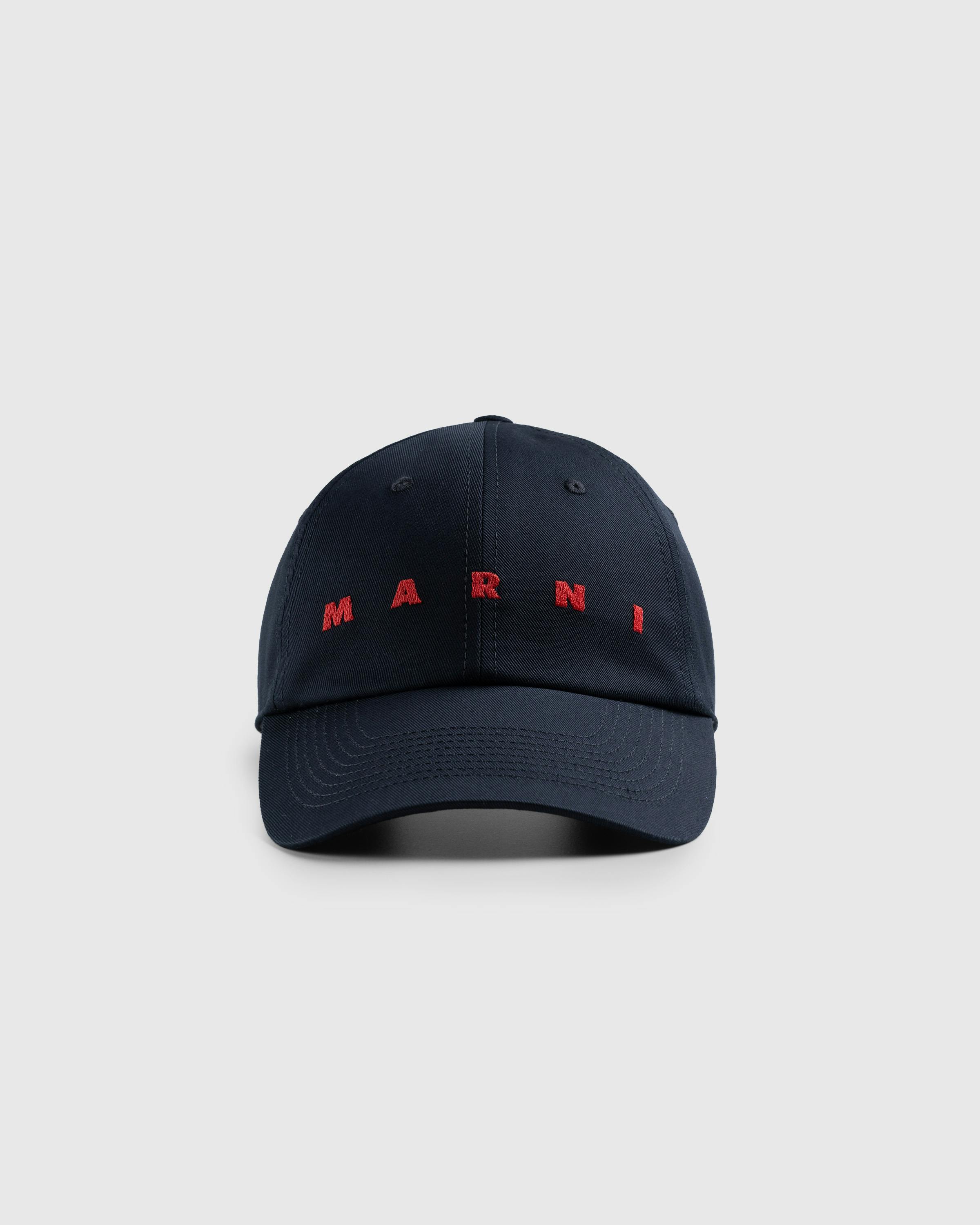 Marni – Baseball Cap - Bucket Hats - Black - Image 2