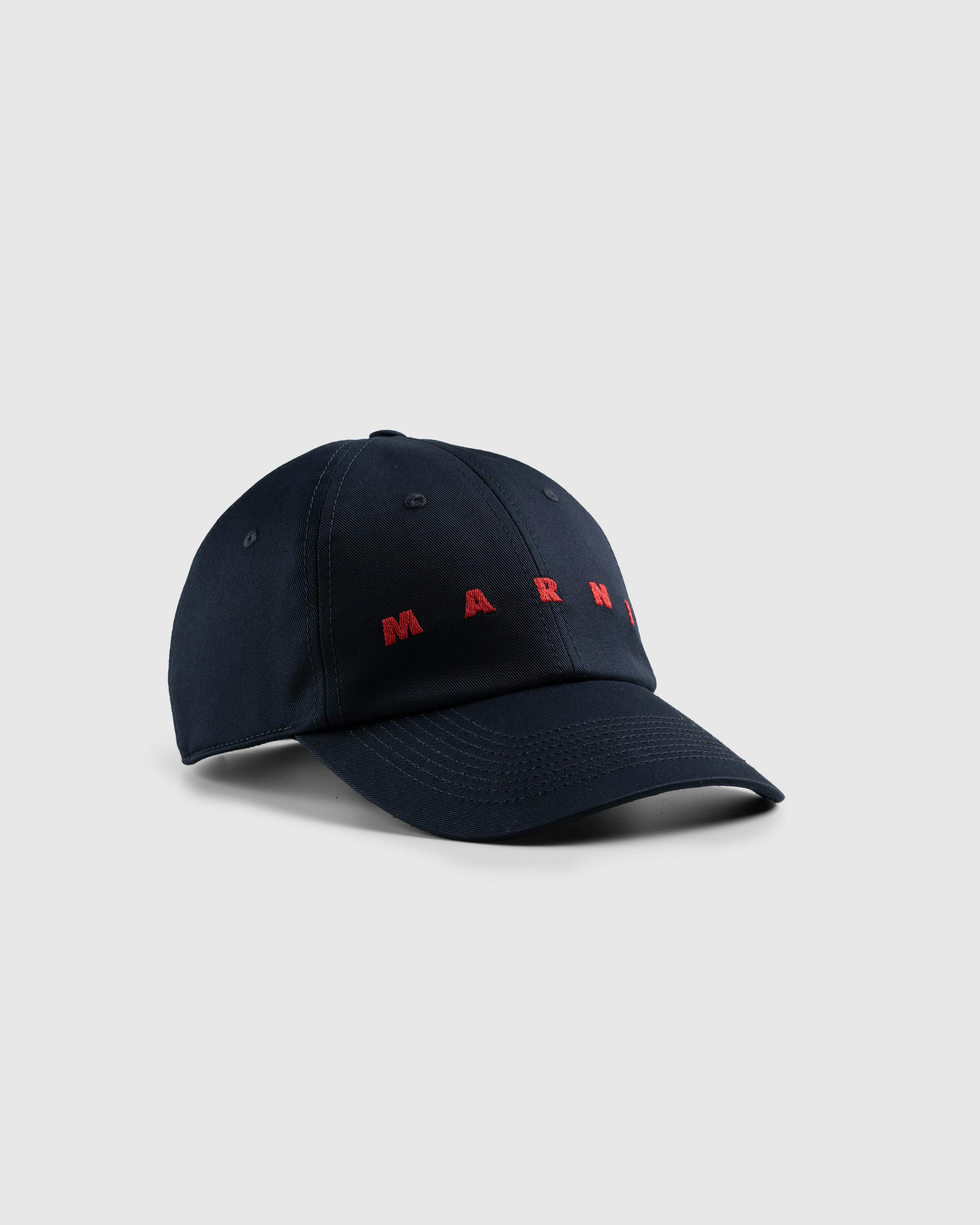 Marni – Baseball Cap - Bucket Hats - Black - Image 1