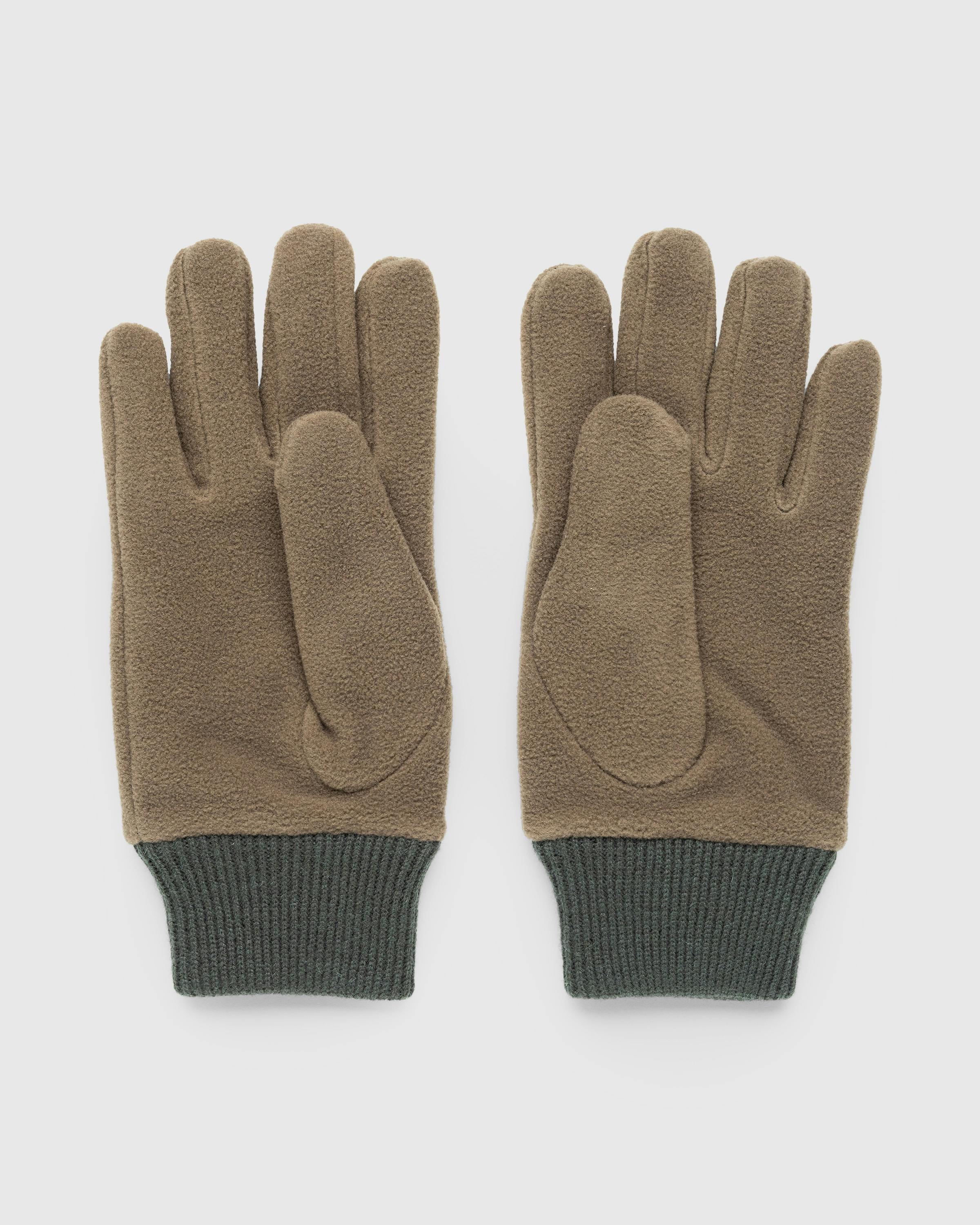 Human Made – Fleece Glove - Duffle and Top Handle Bags - Green - Image 2