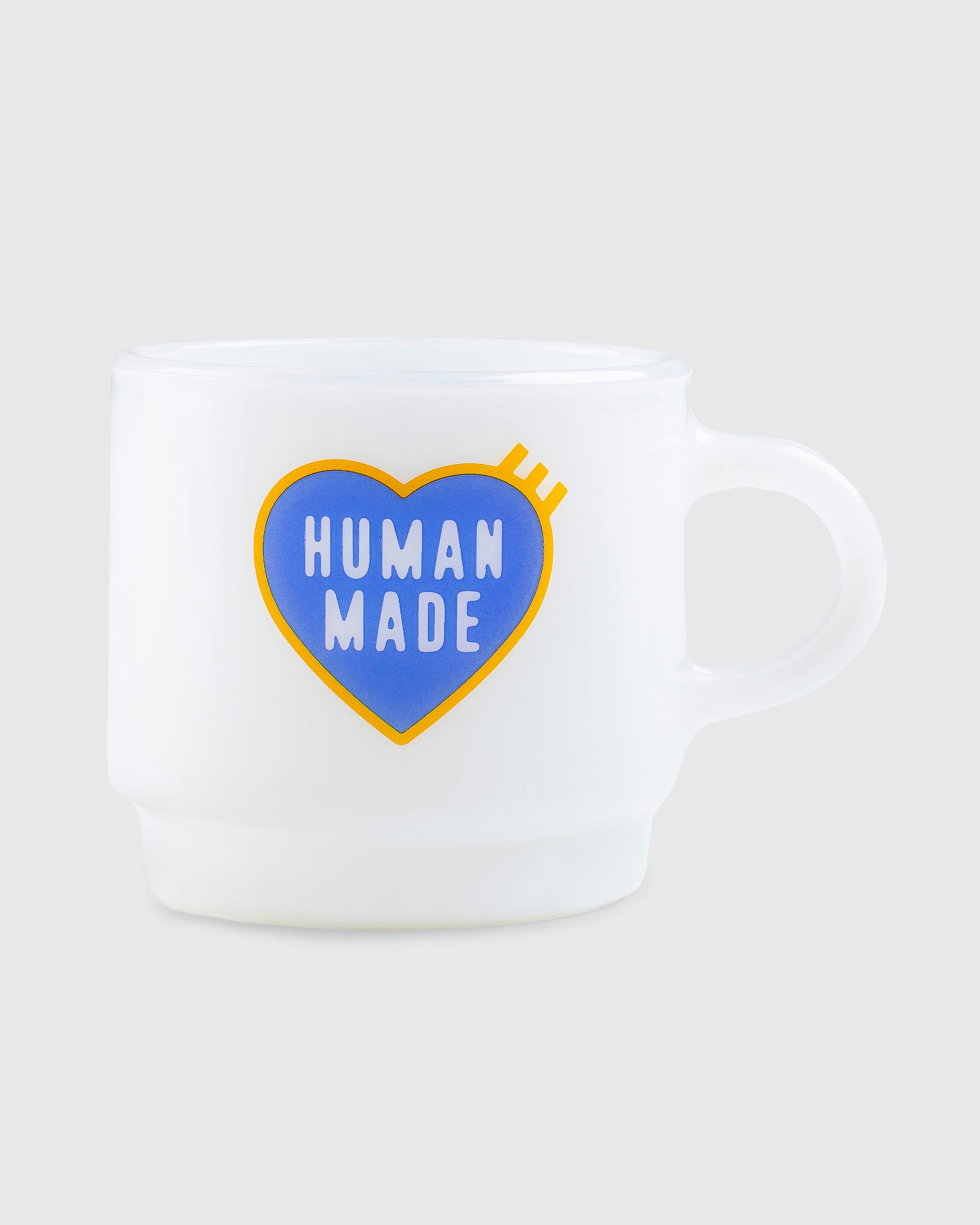 Human Made – Glass Mug - Mugs - White - Image 1