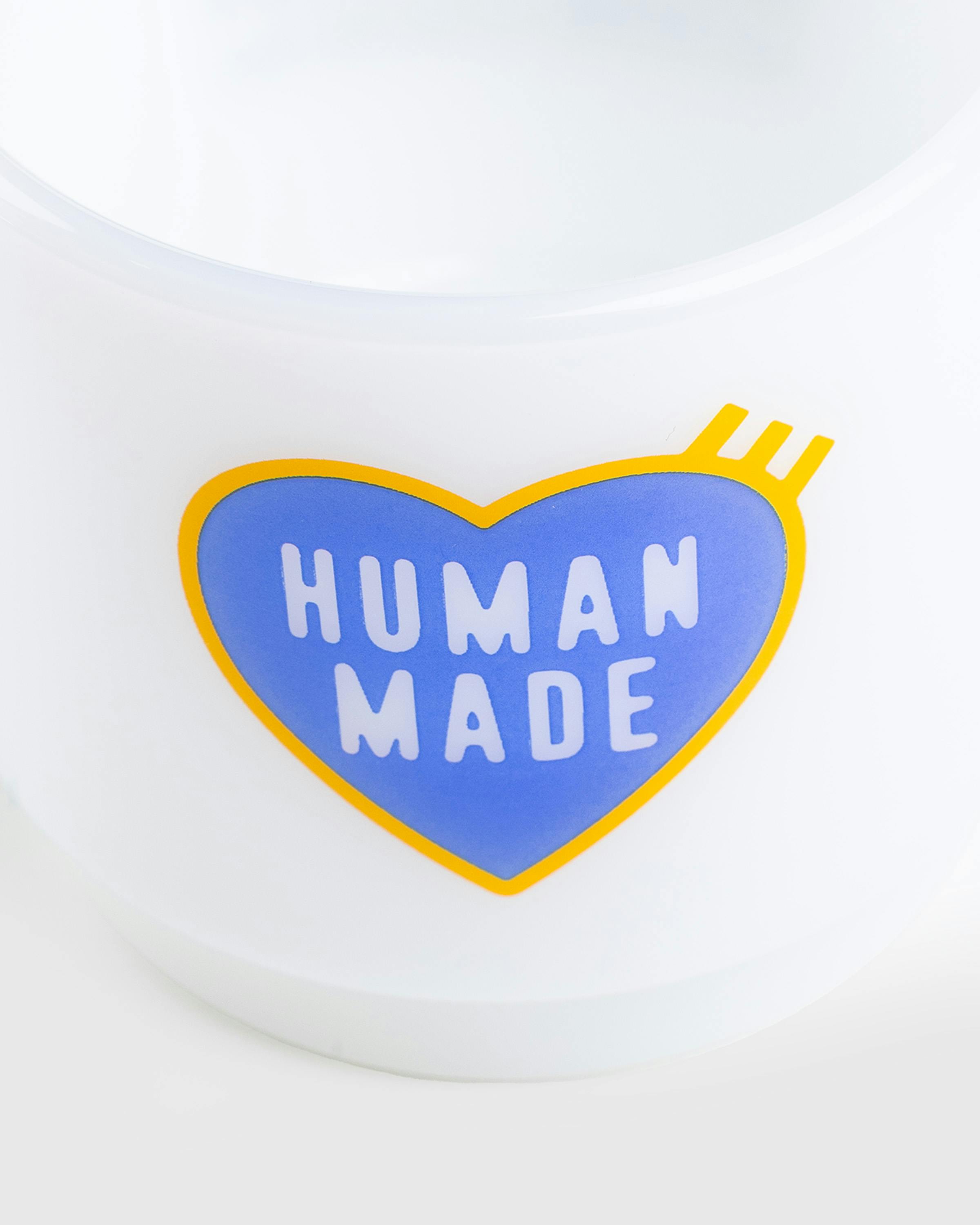 Human Made – Glass Mug - Mugs - White - Image 3