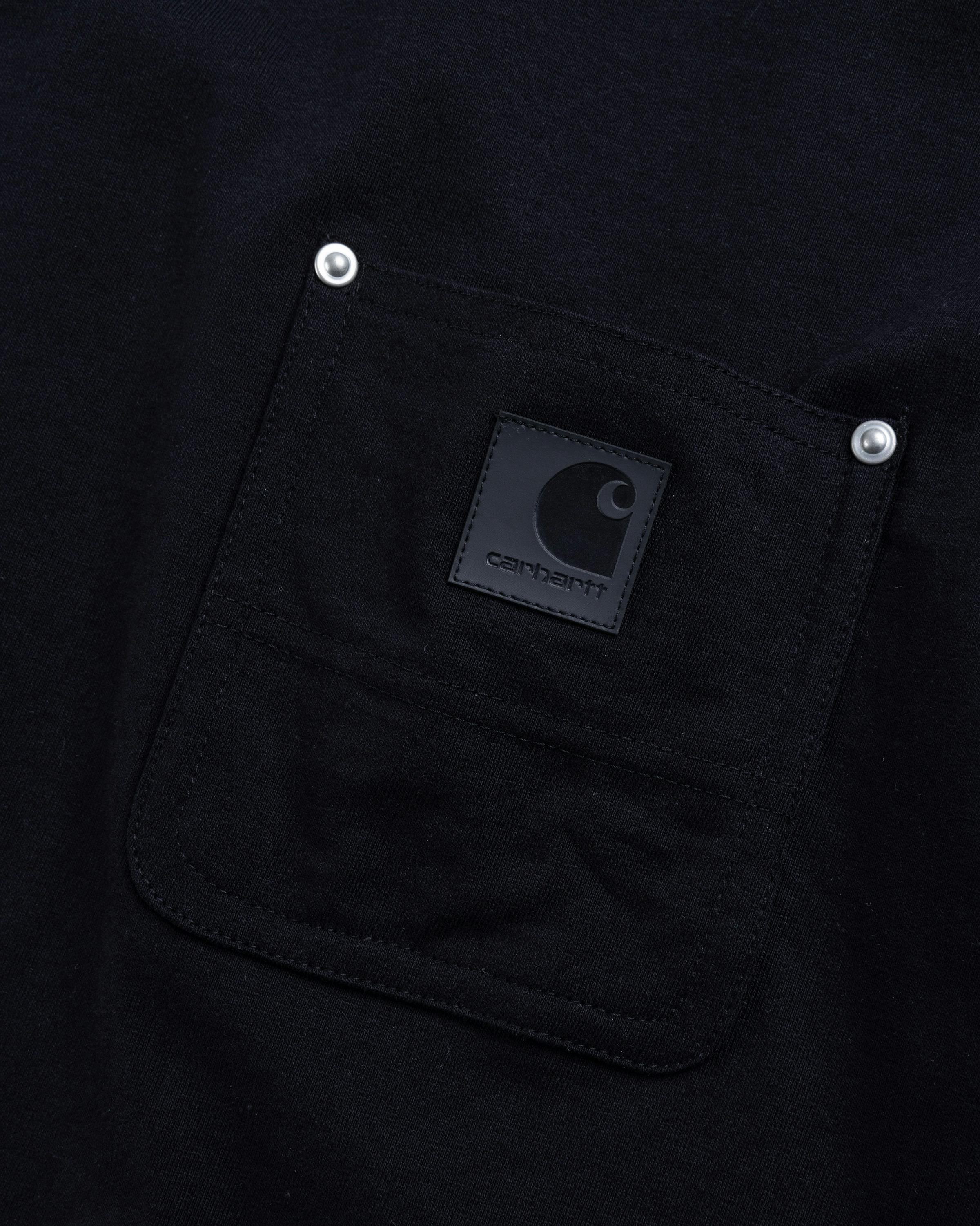 Carhartt WIP – W S/S Eldon T-Shirt - Tees - Black - Image 3