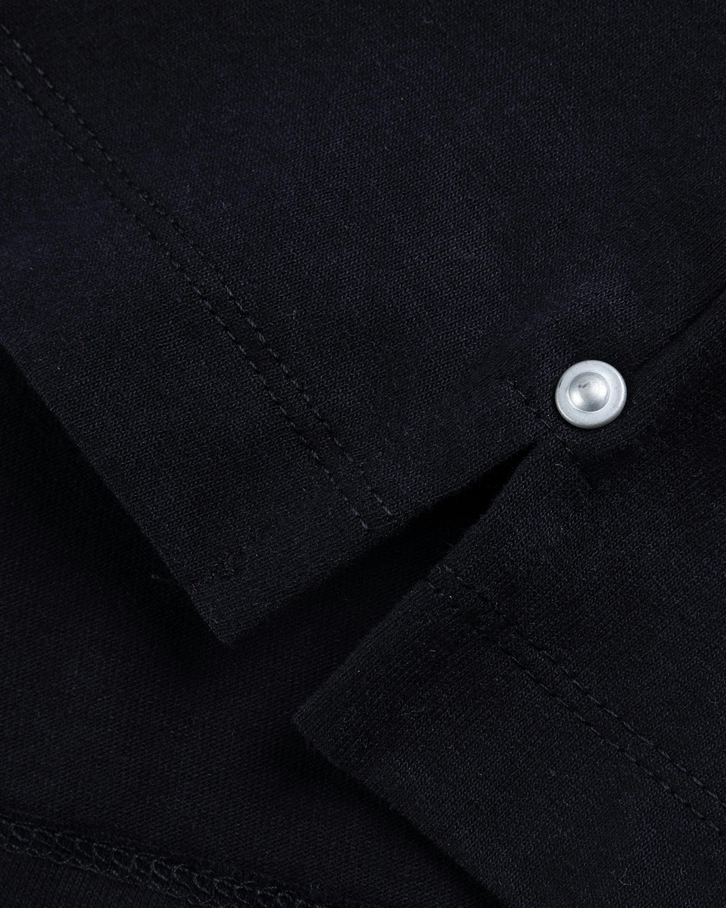 Carhartt WIP – W S/S Eldon T-Shirt - Tees - Black - Image 4