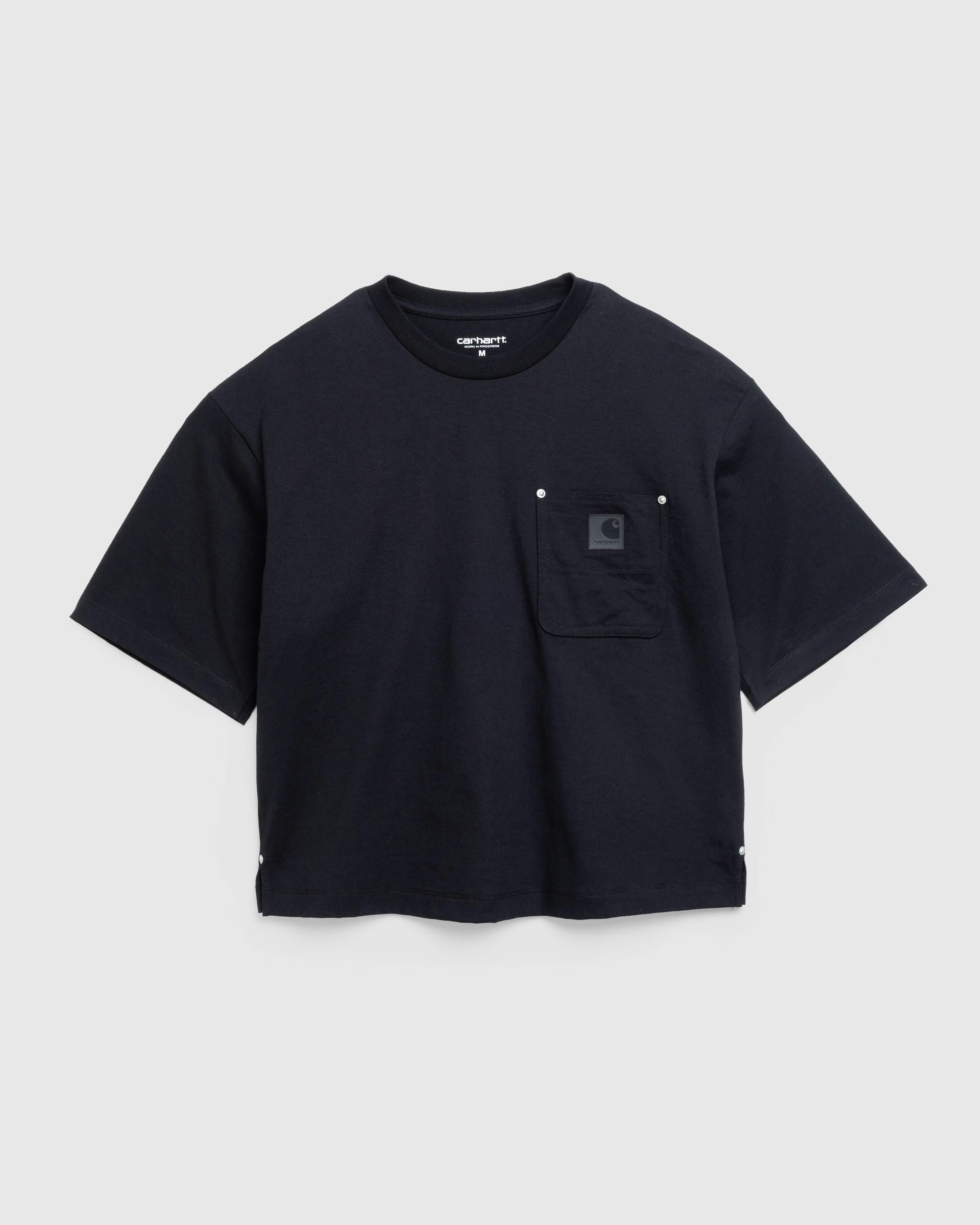 Carhartt WIP – W S/S Eldon T-Shirt - Tees - Black - Image 1