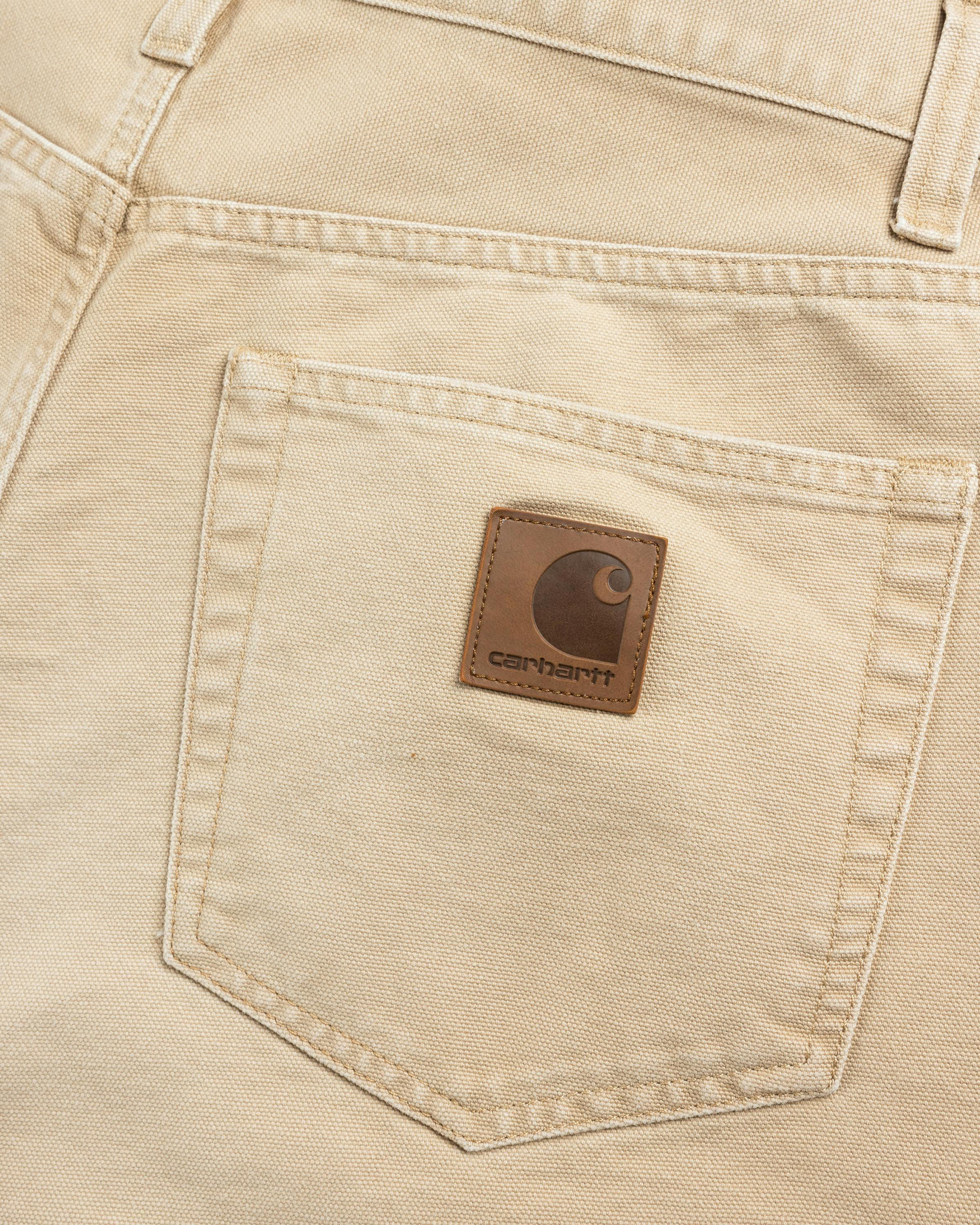 Carhartt WIP – Landon Pant - Trousers - Beige - Image 4