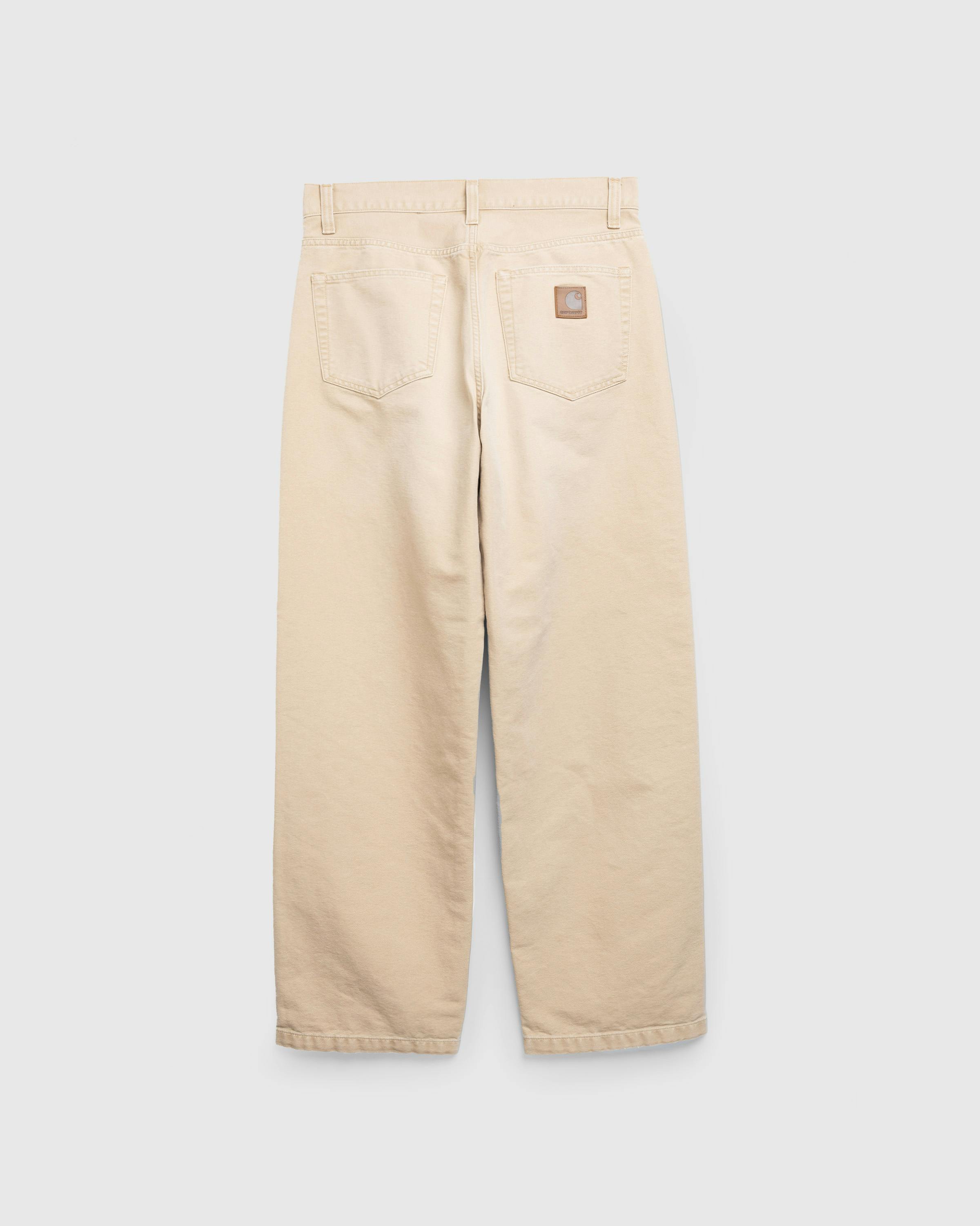 Carhartt WIP – Landon Pant - Trousers - Beige - Image 2