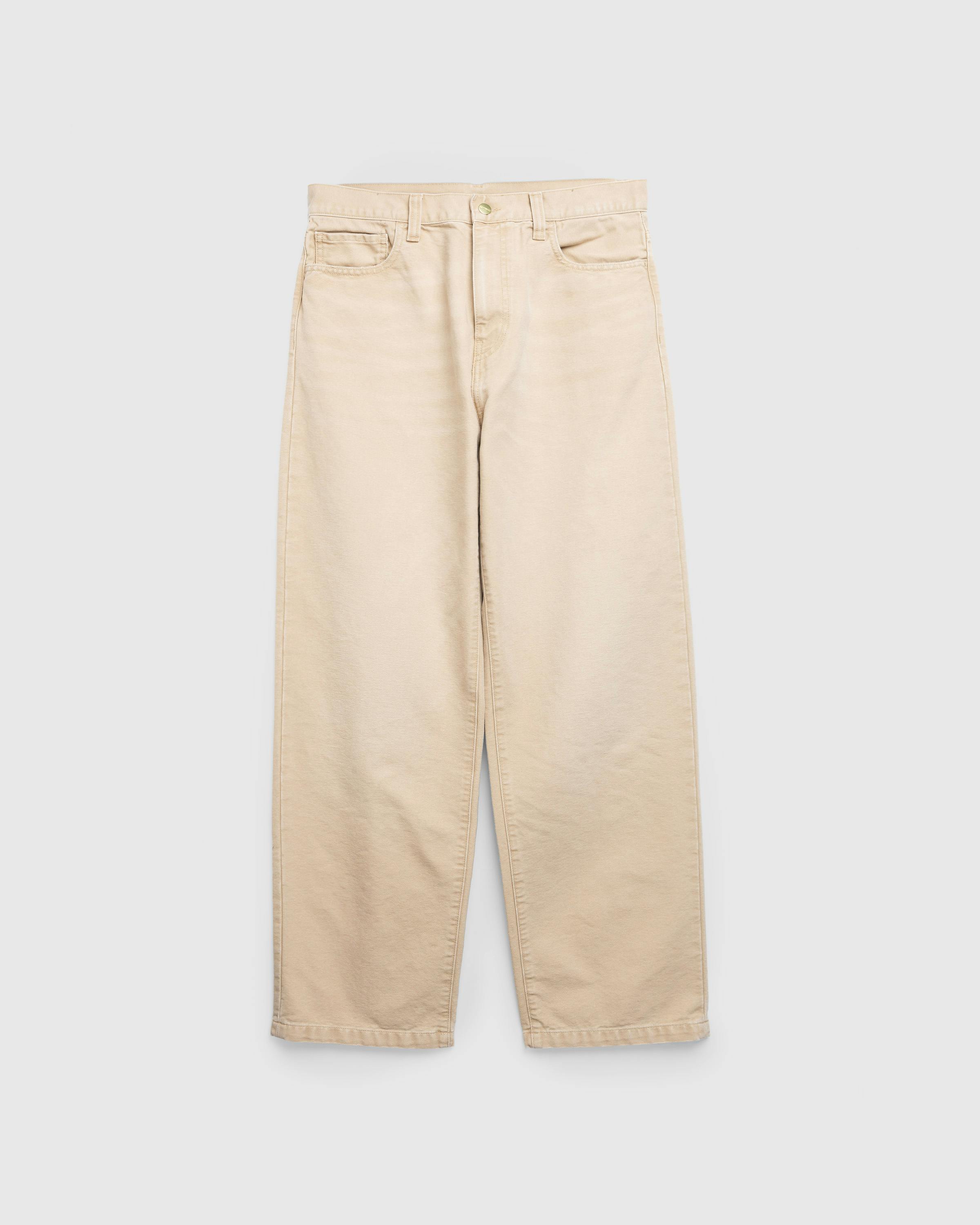 Carhartt WIP – Landon Pant - Trousers - Beige - Image 1