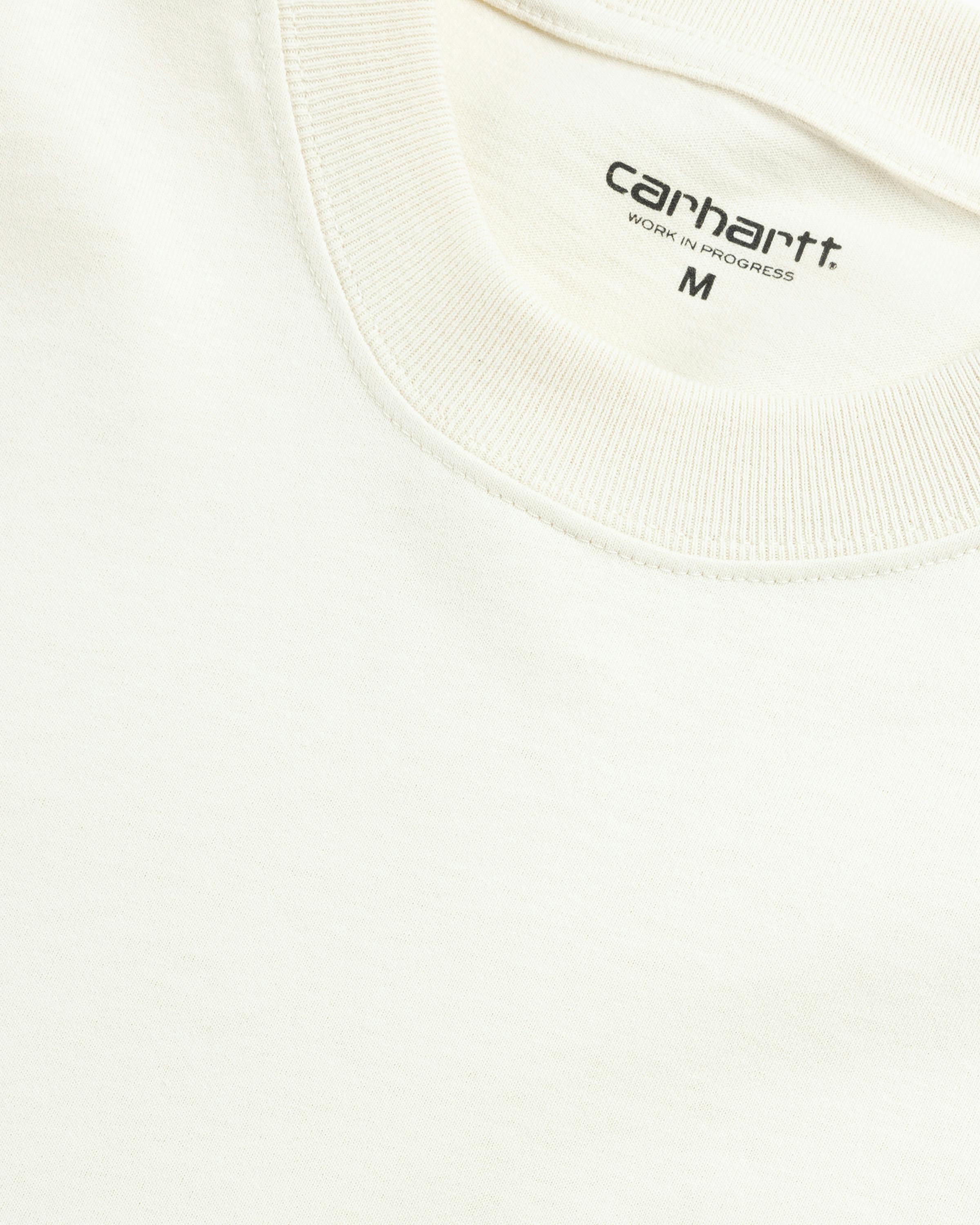 Carhartt WIP – S/S Eldon Pocket T-Shirt - Tees - Beige - Image 4