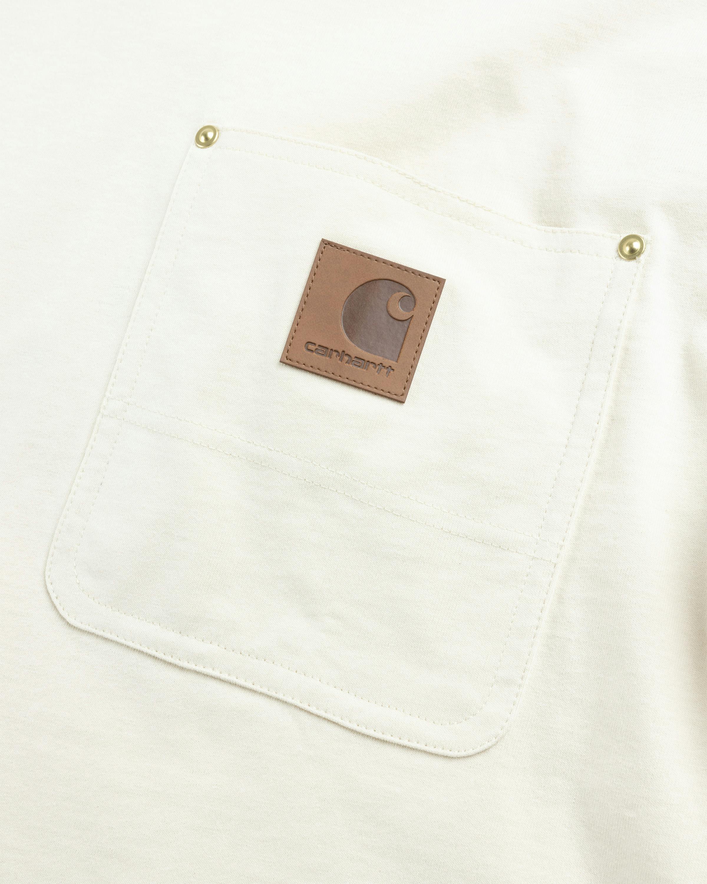 Carhartt WIP – S/S Eldon Pocket T-Shirt - Tees - Beige - Image 3