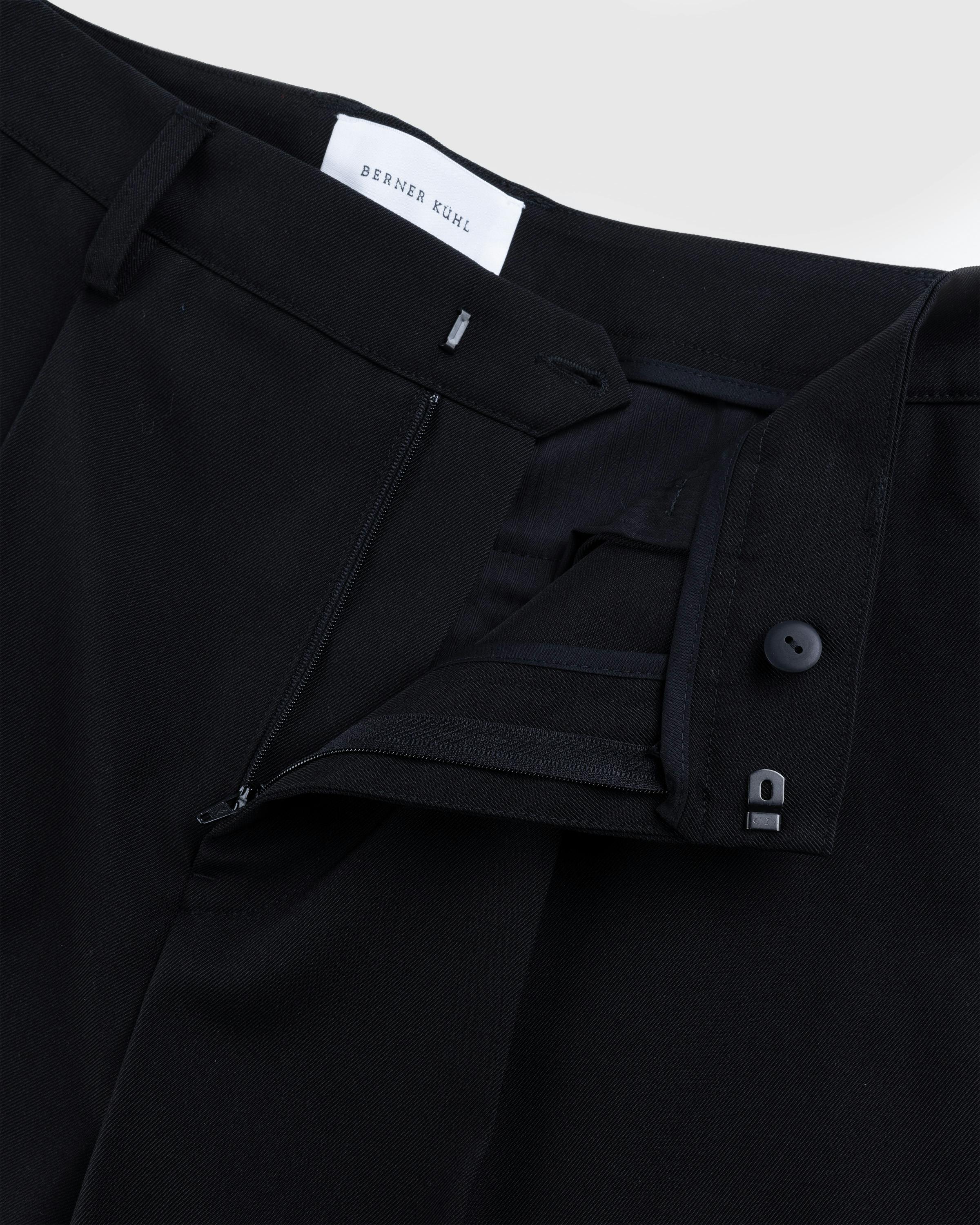 Berner Kuehl – Day Trouser 365 Twill - Trousers - Black - Image 3