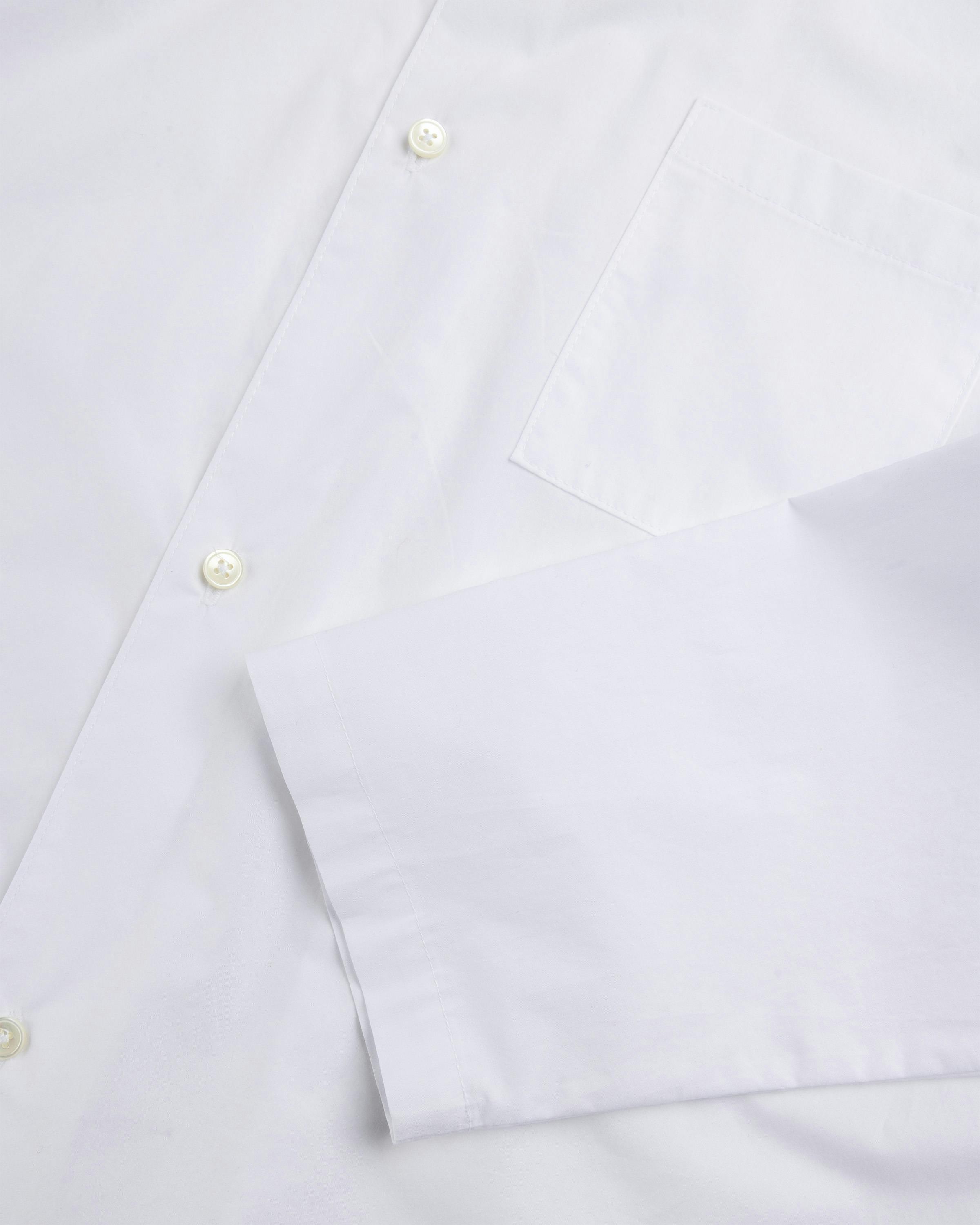 Berner Kuehl – Cordial Shirt Poplin - Longsleeve Shirts - White - Image 4