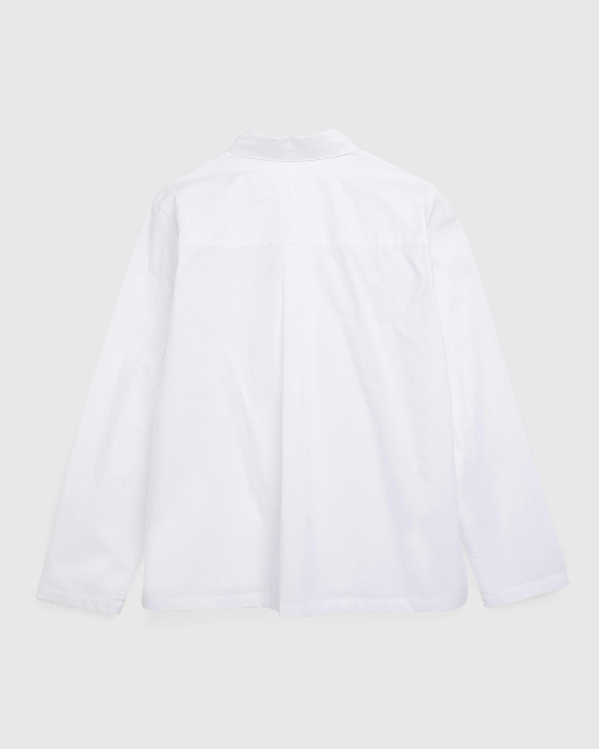 Berner Kuehl – Cordial Shirt Poplin - Longsleeve Shirts - White - Image 2