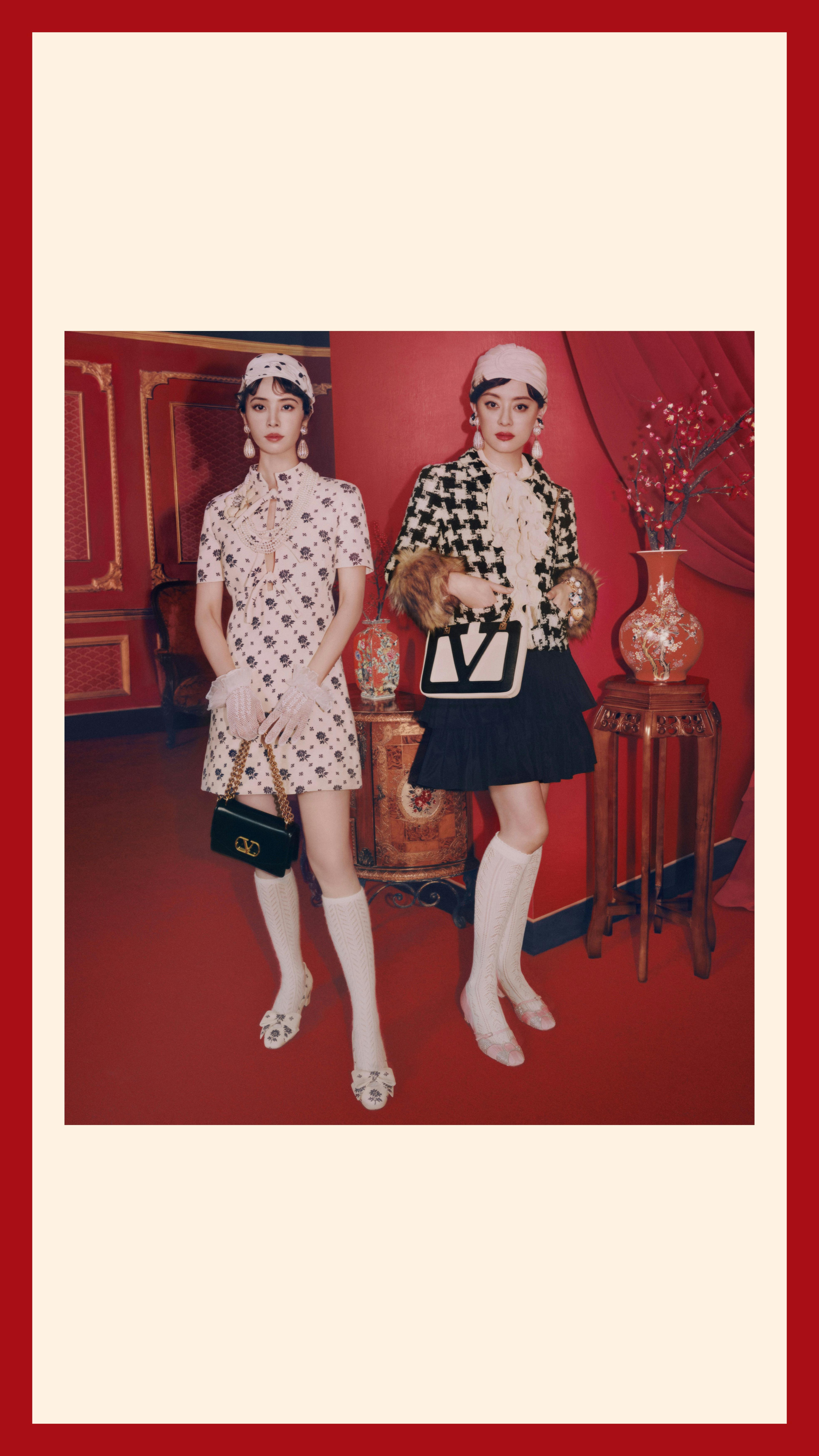 valentino chinese new year campaign