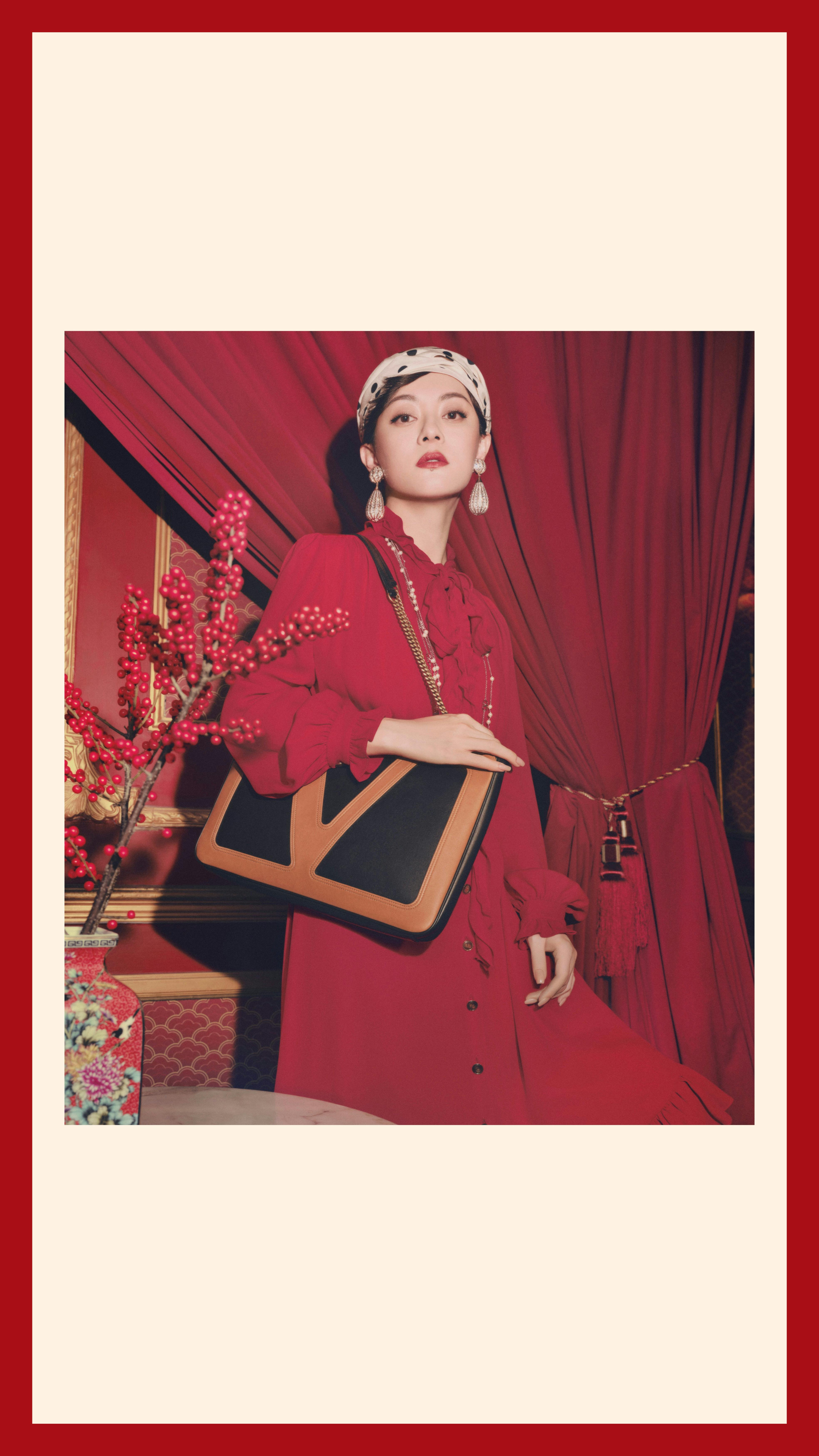 valentino chinese new year campaign