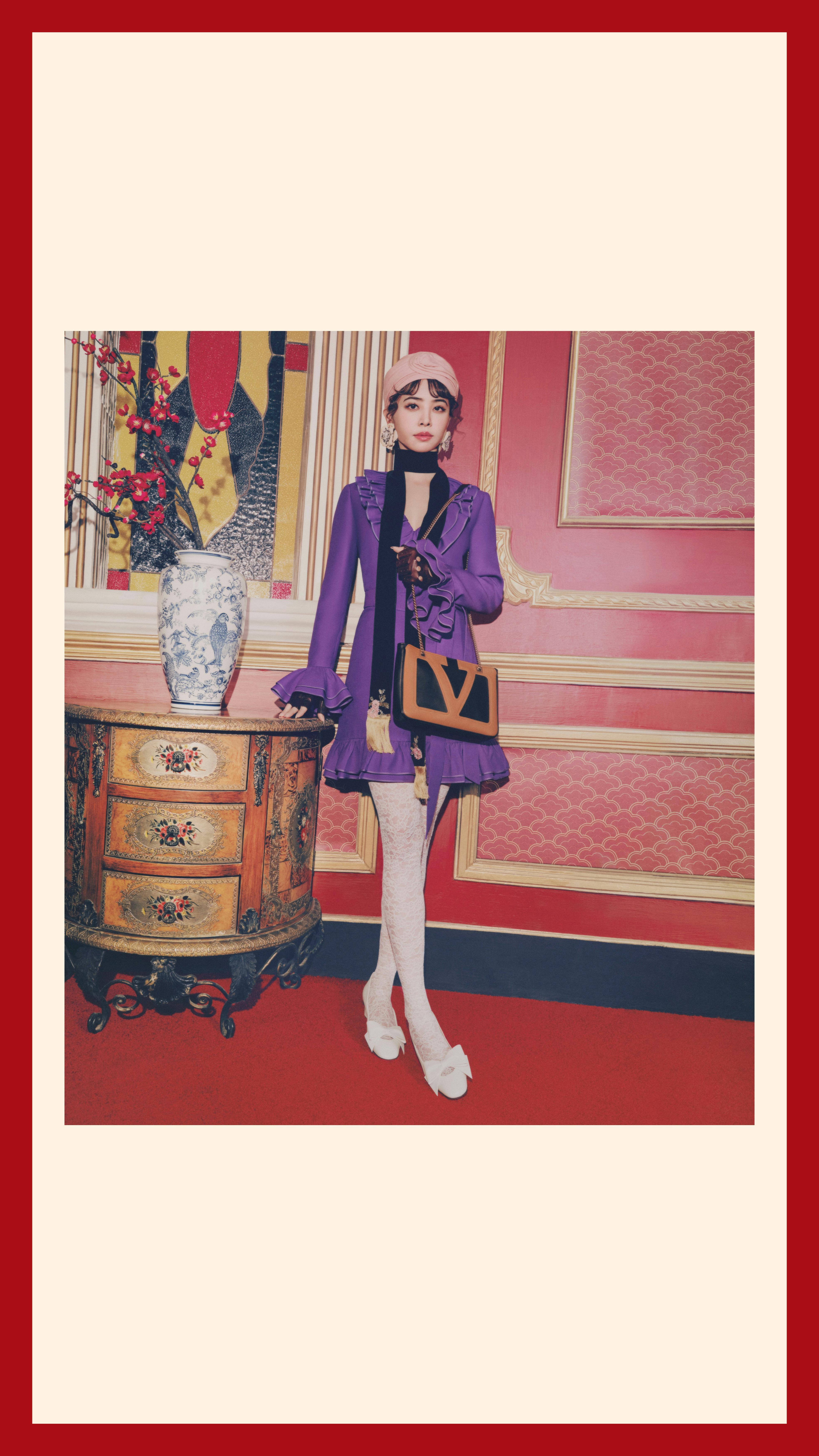 valentino chinese new year campaign