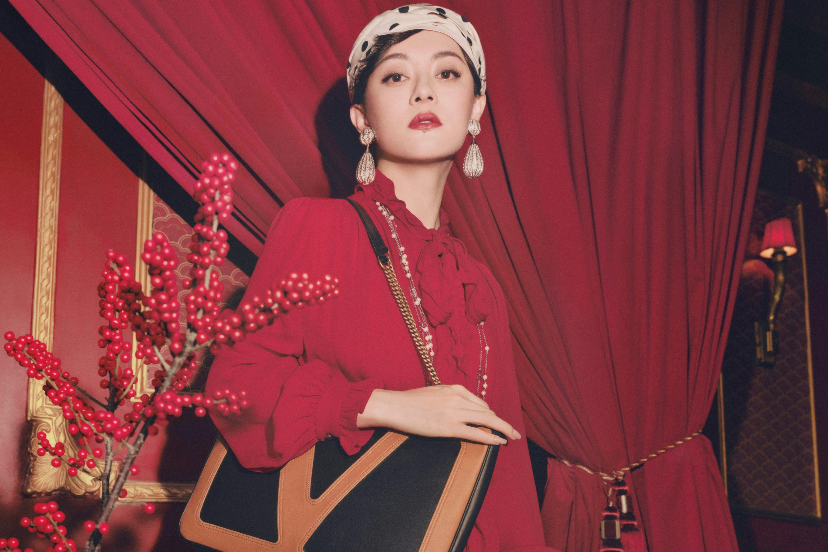 valentino chinese new year campaign