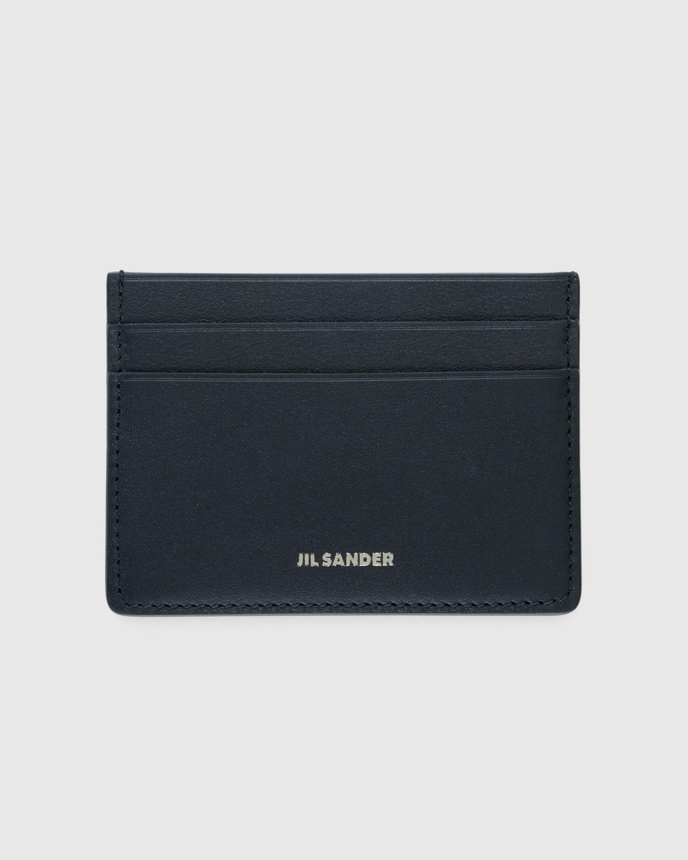 Jil Sander – Card Holder - Card Holders - Black - Image 1