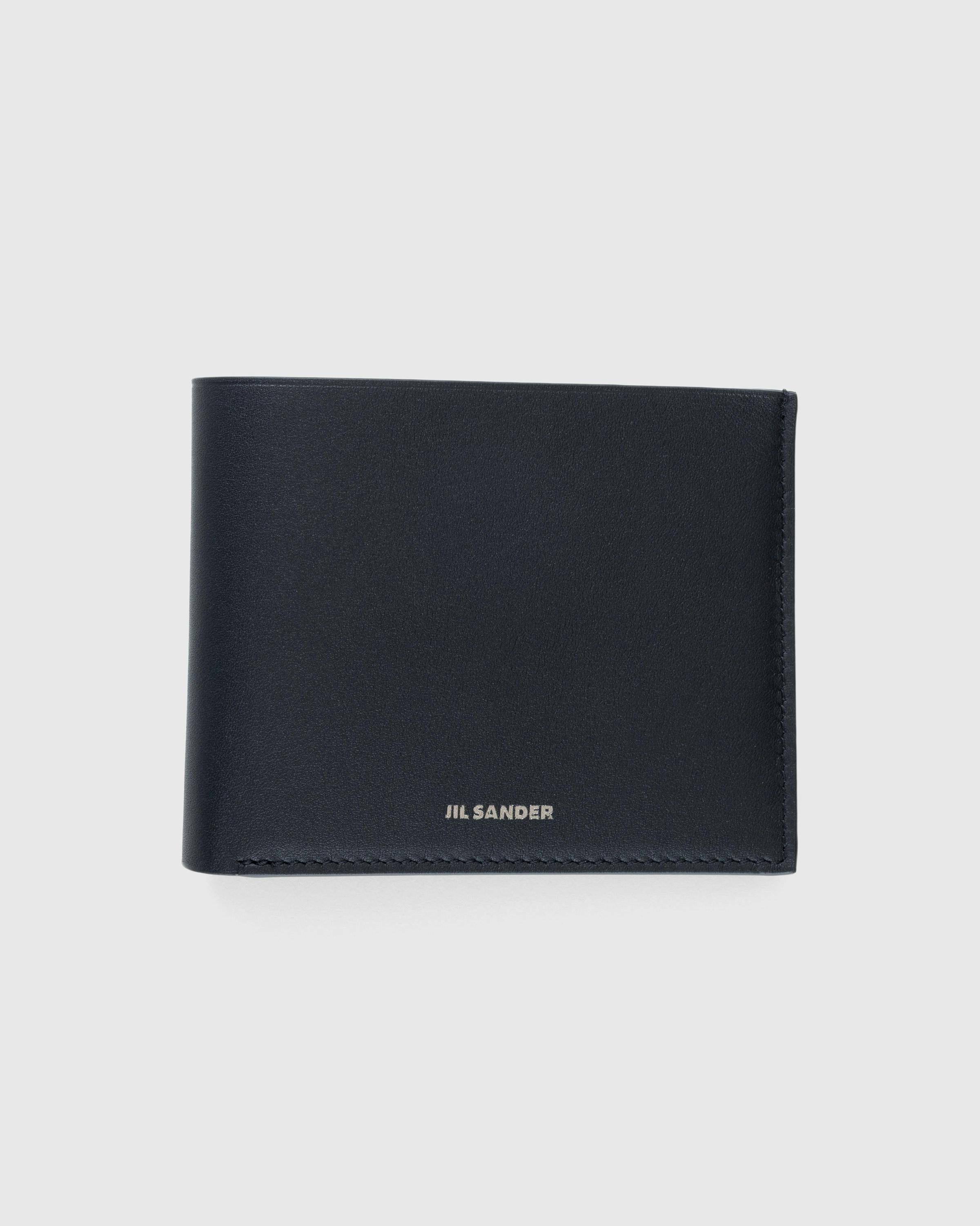 Jil Sander – Pocket Wallet - Wallets - Black - Image 1