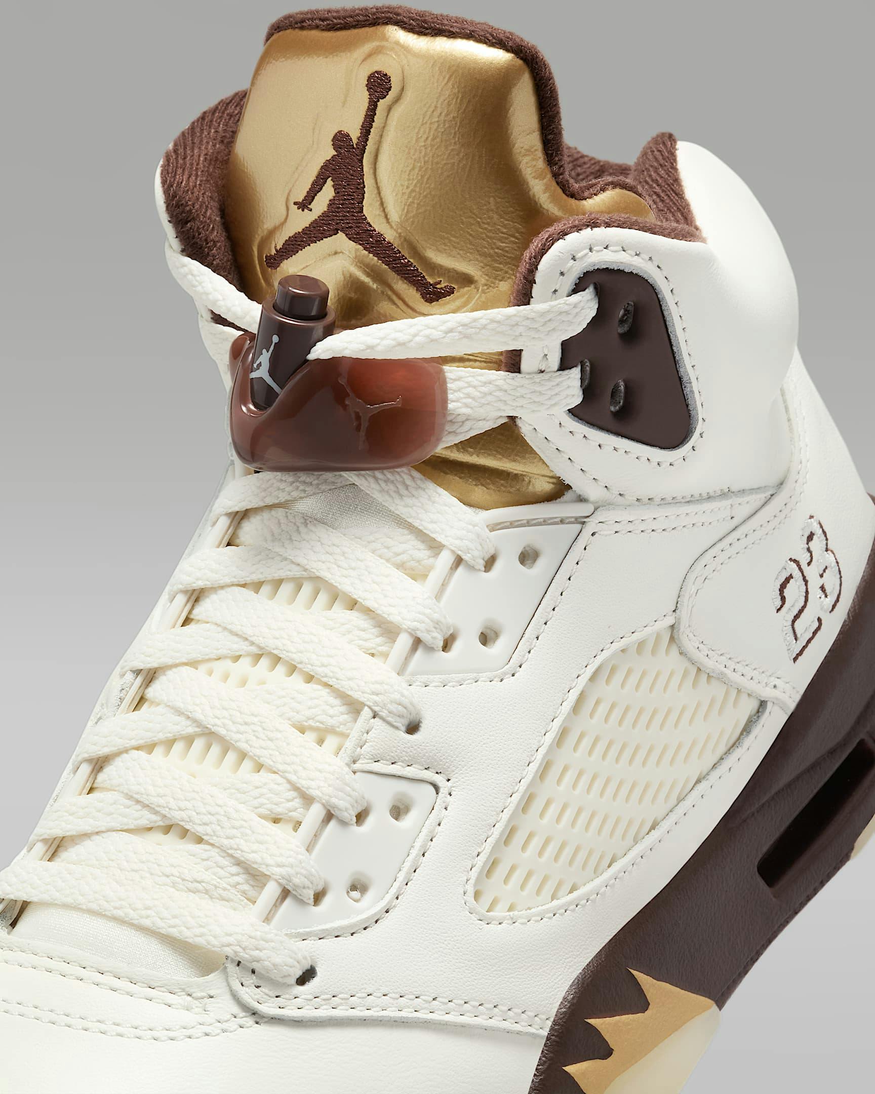 Nike Air Jordan Retro 5 Golden Ticket Release Sneaker News Drop