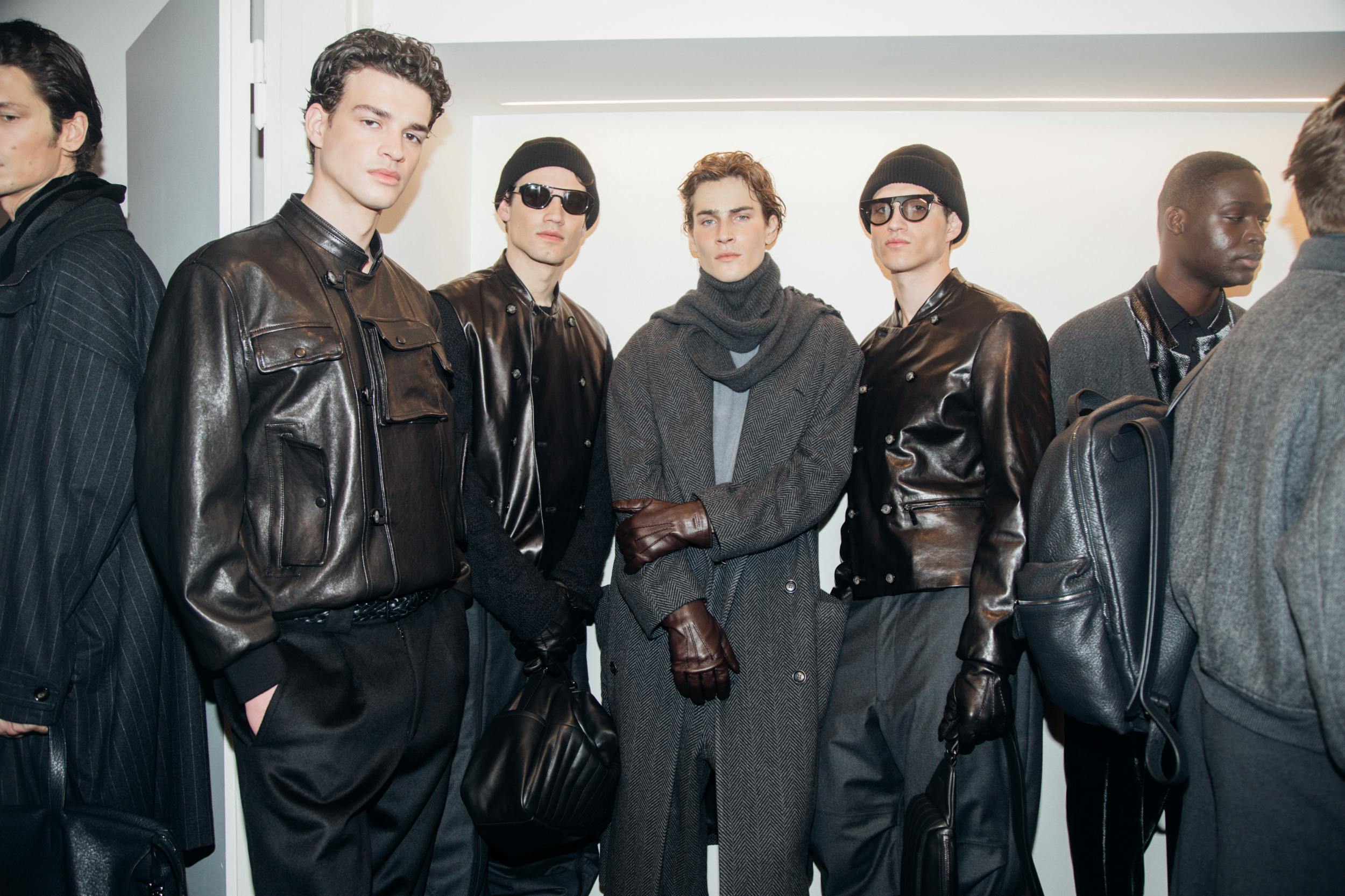 Milan Men's Fashion Week Recap Fall Winter 2025 Giorgio Armani Prada Zegna Luxury Menswear