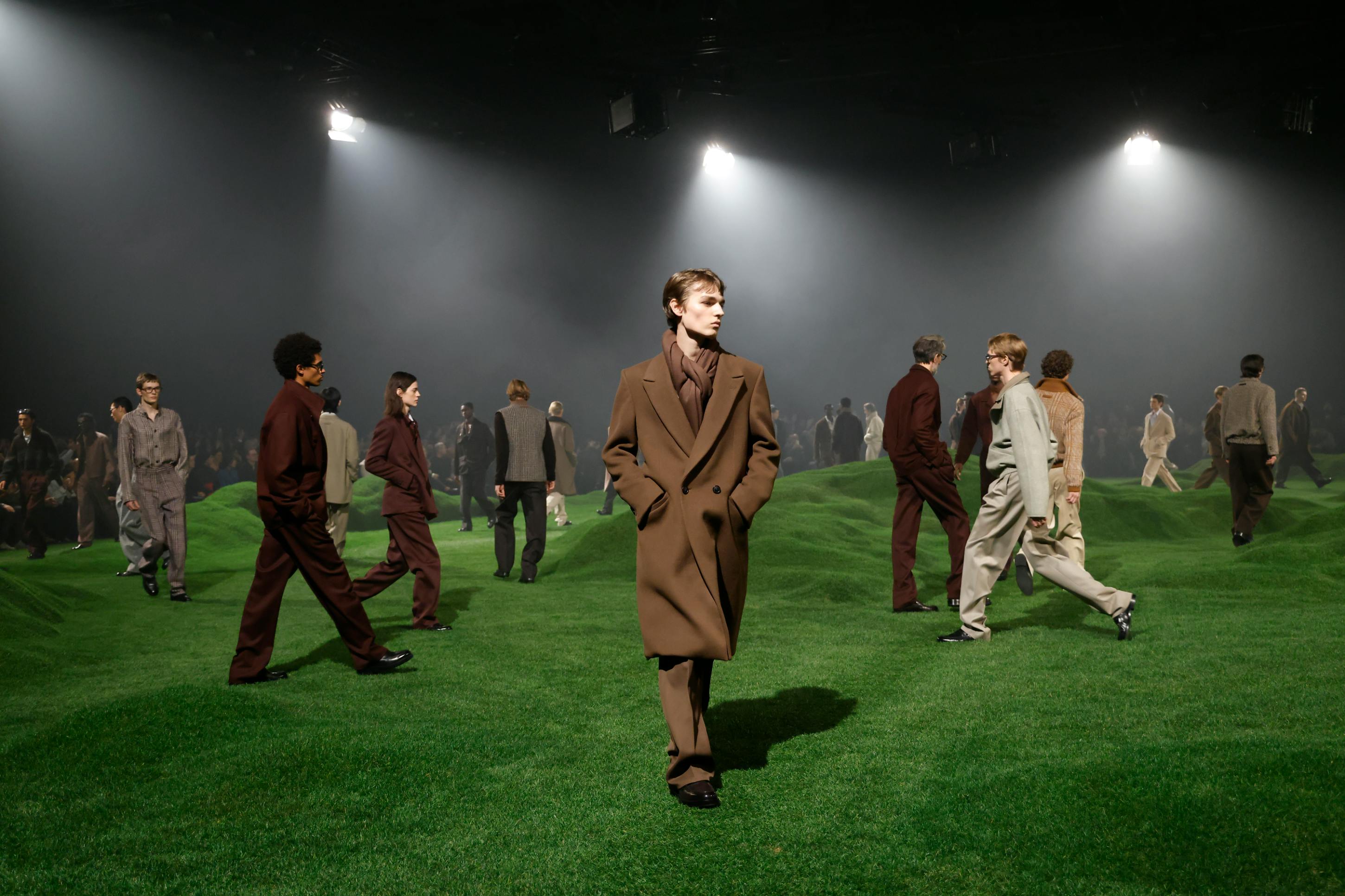 Milan Men's Fashion Week Recap Fall Winter 2025 Giorgio Armani Prada Zegna Luxury Menswear