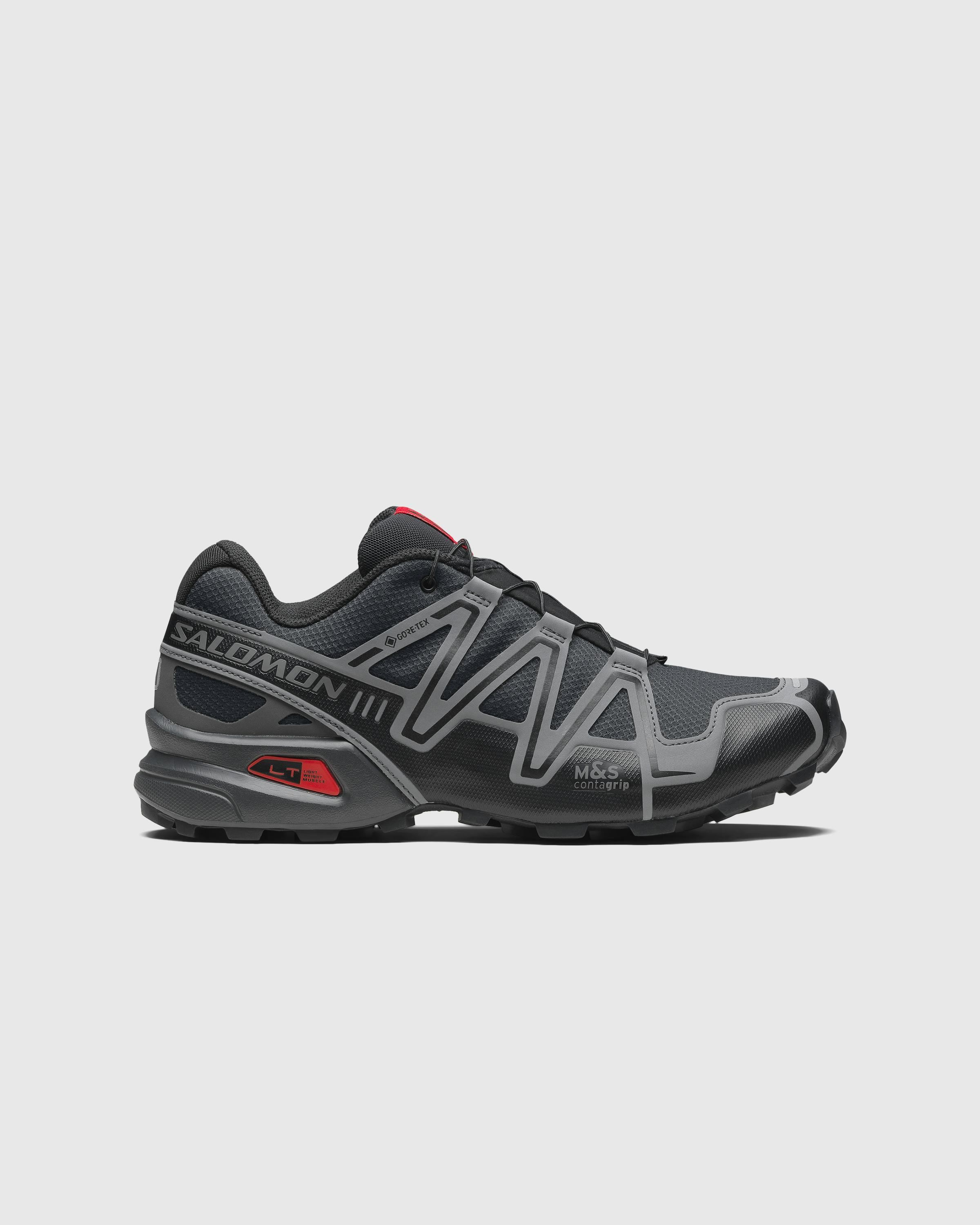 Salomon – SPEEDCROSS 3 GTX Blac - Low Top Sneakers - Black - Image 1