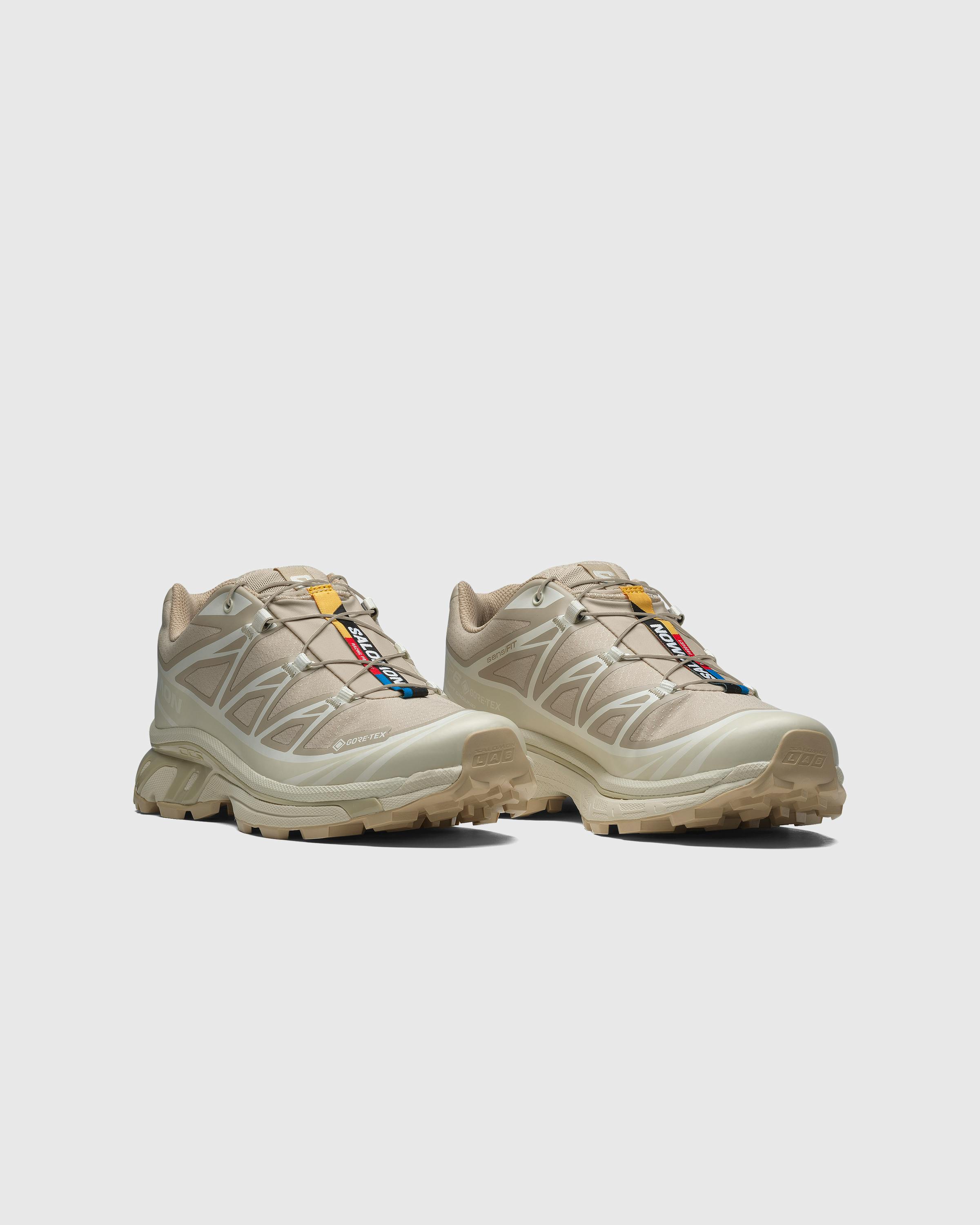 Salomon – XT-6 GTX - Low Top Sneakers - Beige - Image 2