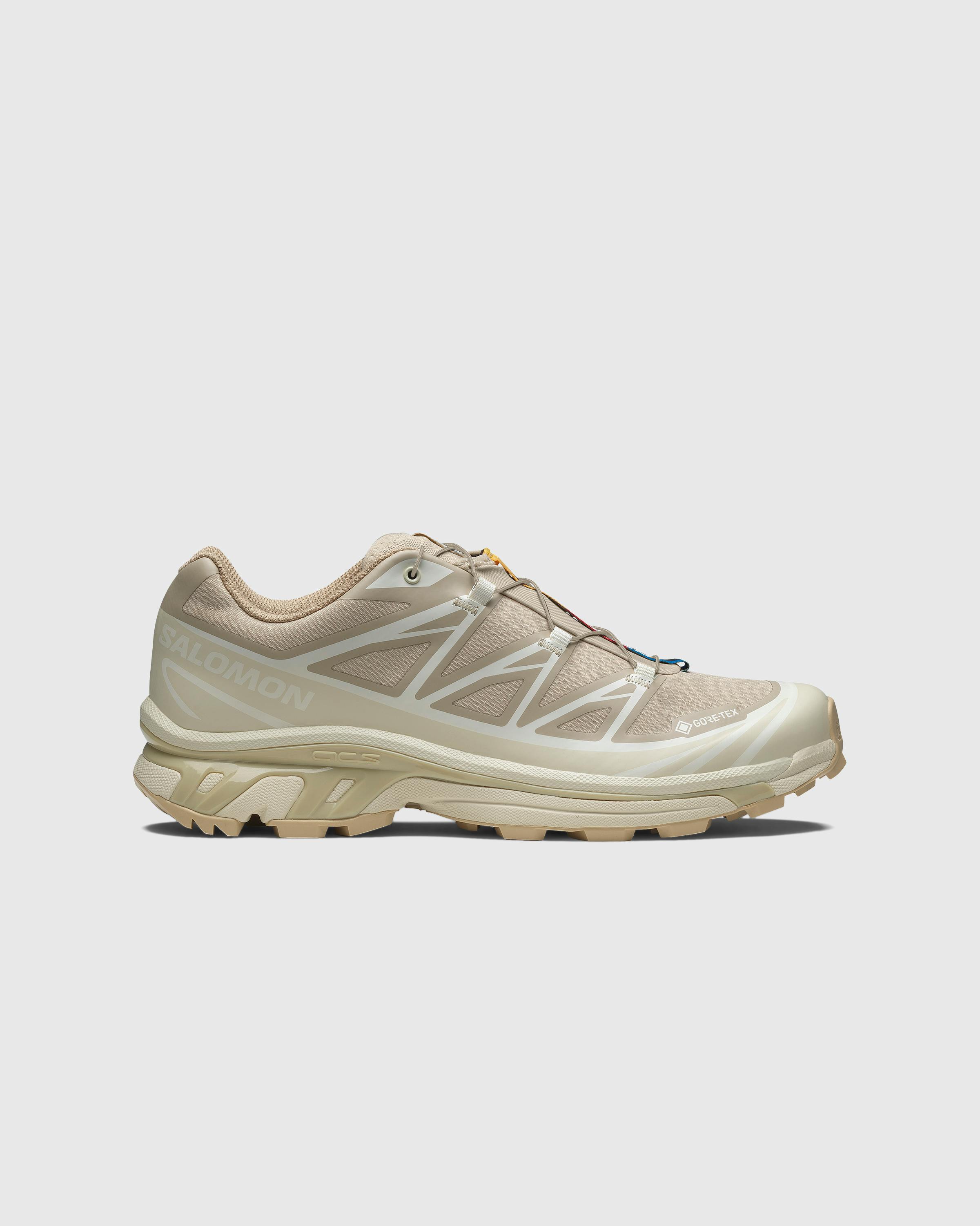 Salomon – XT-6 GTX - Low Top Sneakers - Beige - Image 1