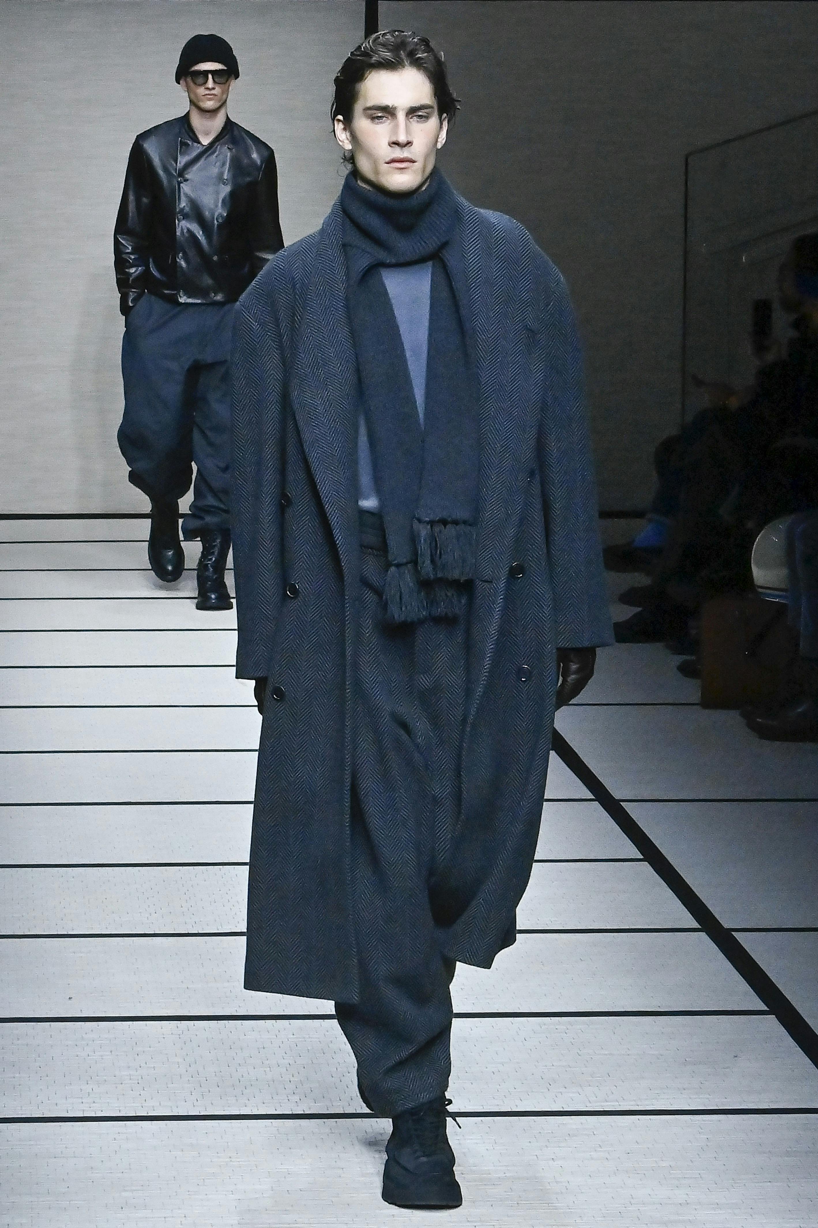 Milan Men's Fashion Week Recap Fall Winter 2025 Giorgio Armani Prada Zegna Luxury Menswear