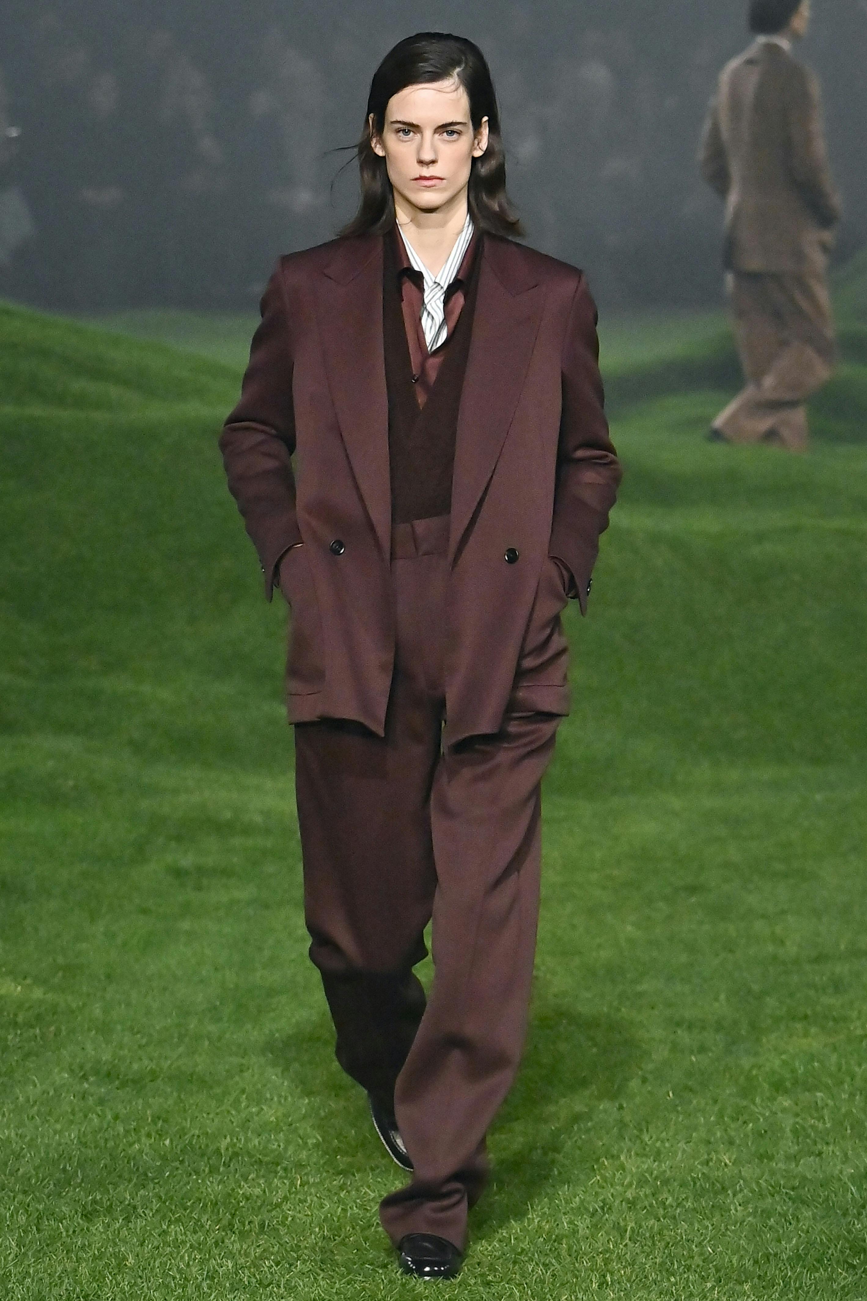 Milan Men's Fashion Week Recap Fall Winter 2025 Giorgio Armani Prada Zegna Luxury Menswear