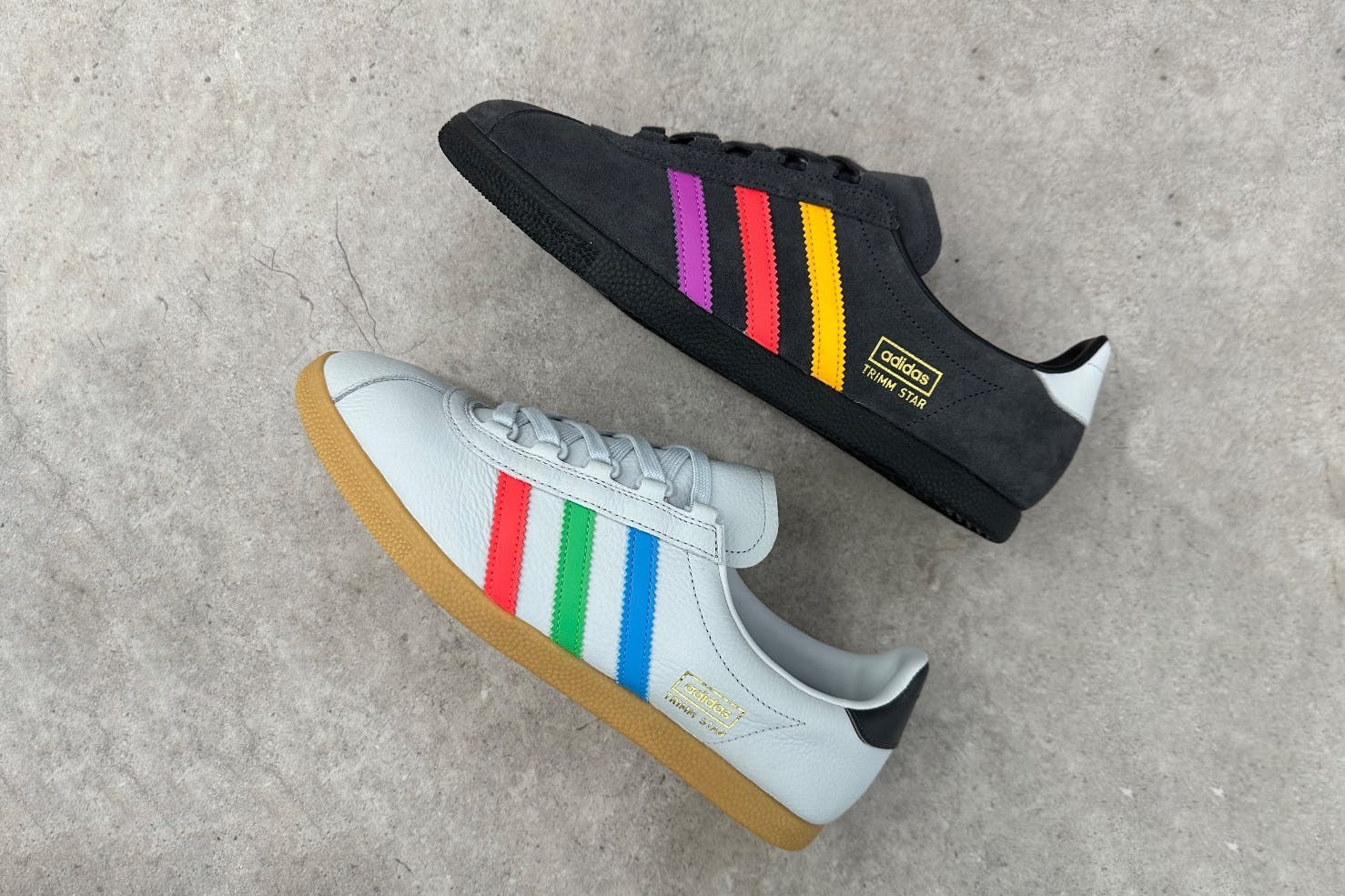 adidas Trimm Star VHS sneaker