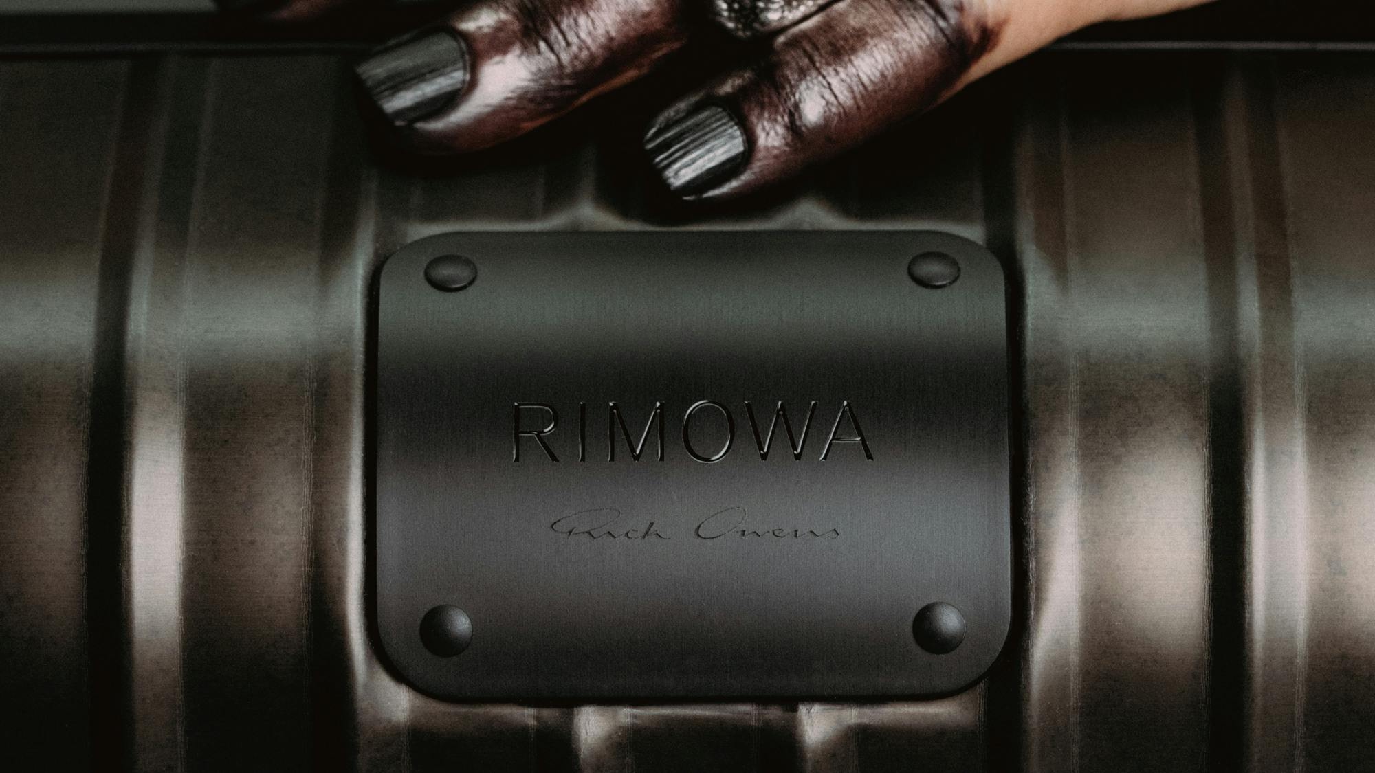 rick owens rimowa