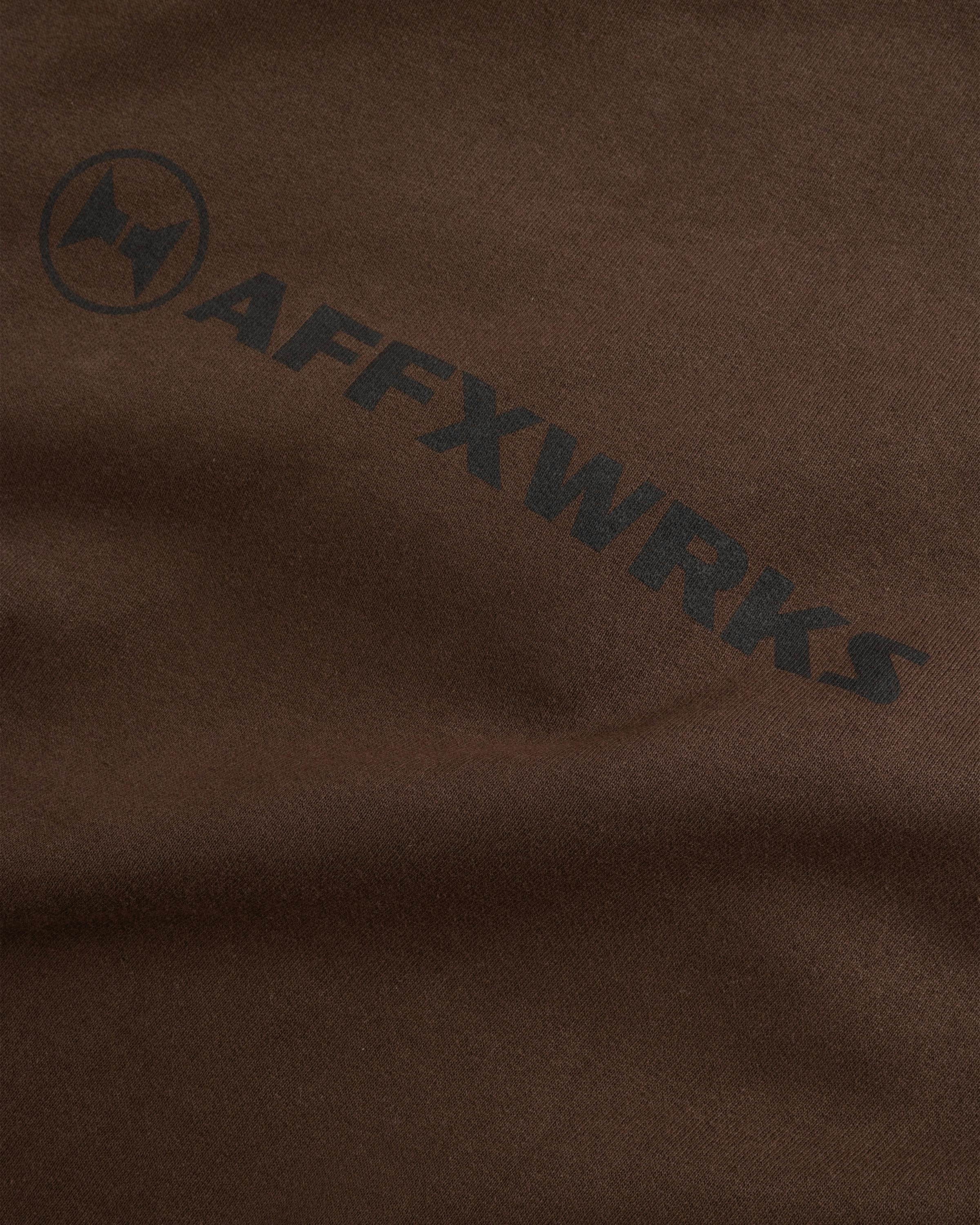 AFFXWRKS – AFFXWRKS Hoodie - Hoodies - Brown - Image 5