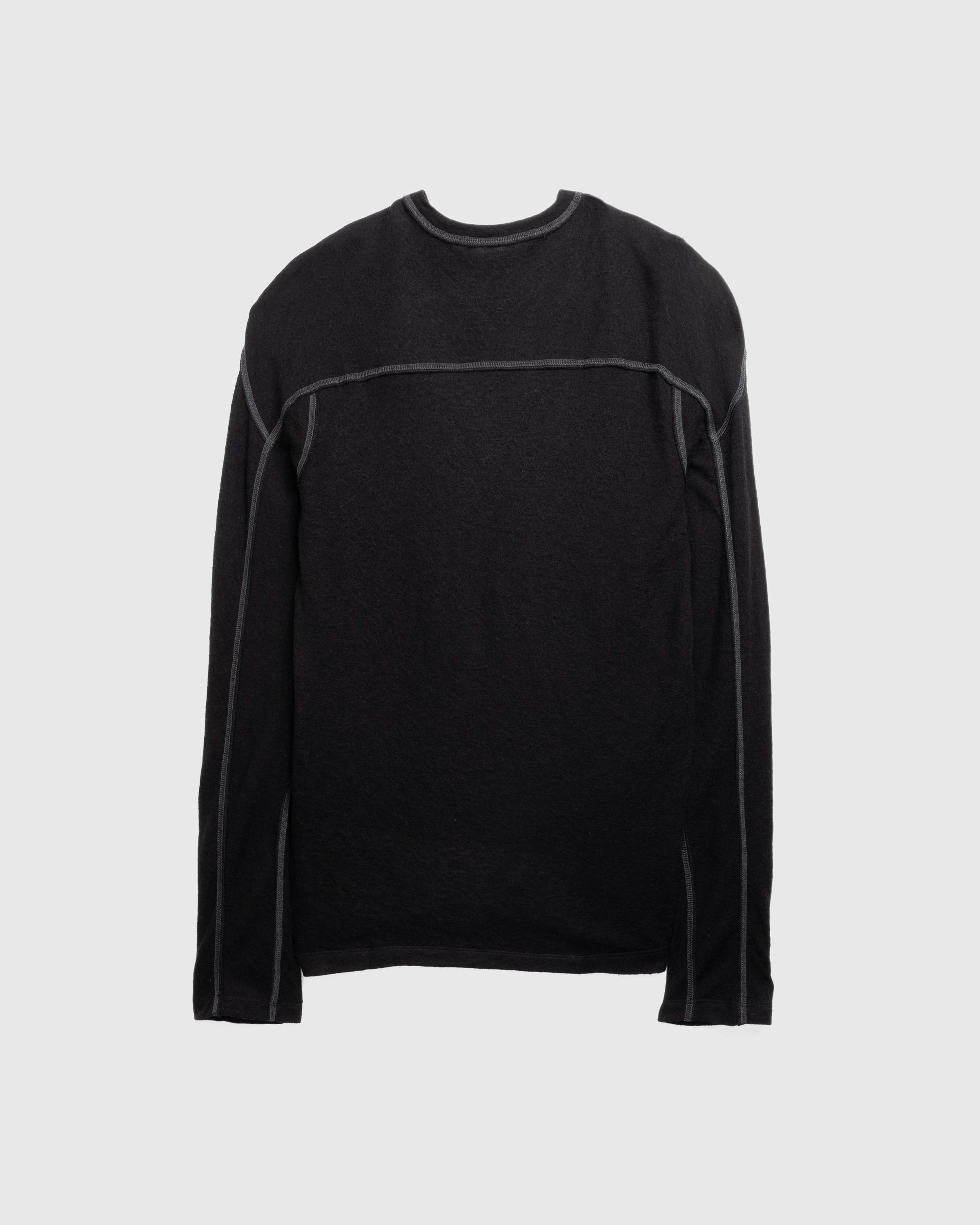 AFFXWRKS – Reversible Boxed Pullover - Sweatshirts - Black - Image 4