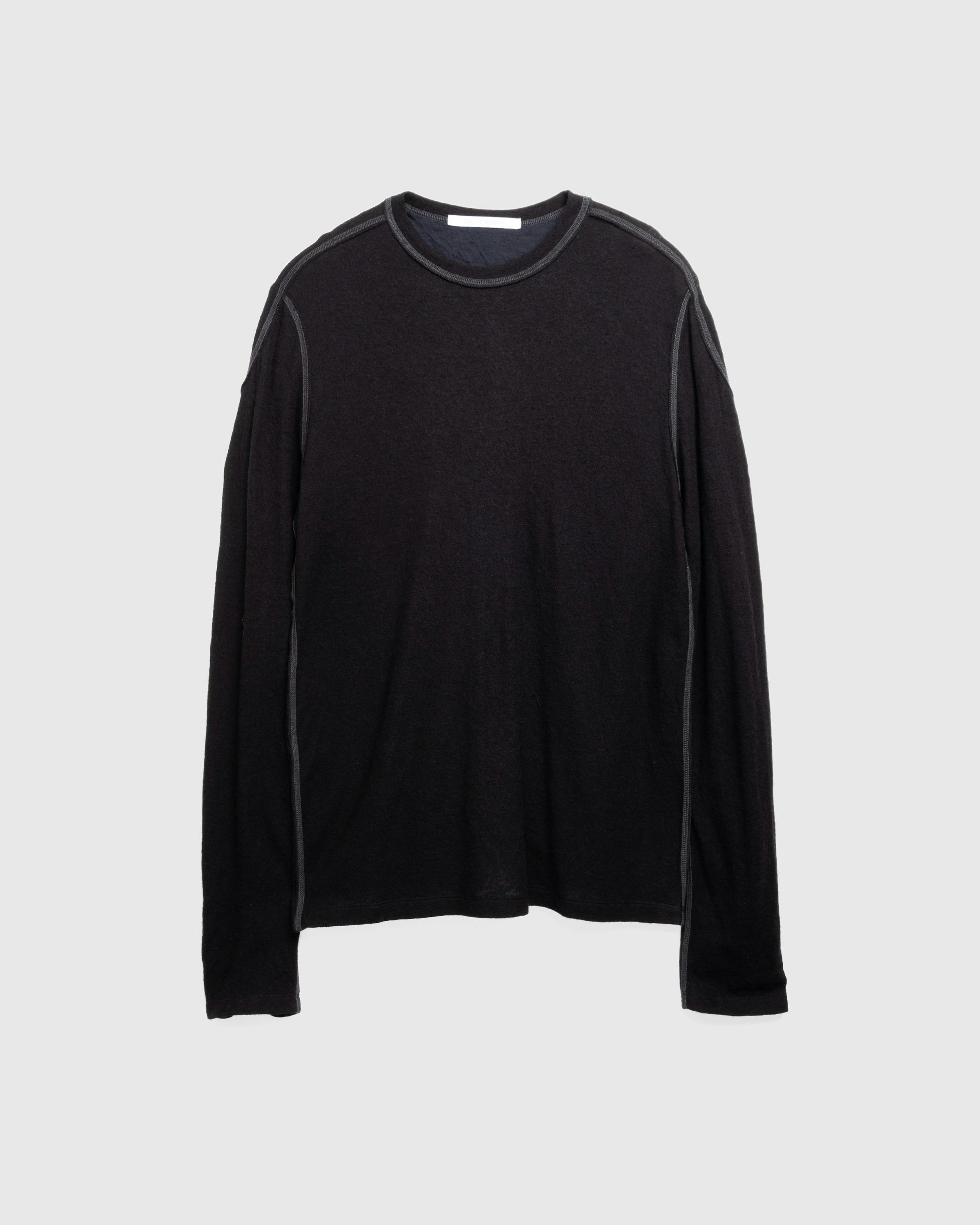 AFFXWRKS – Reversible Boxed Pullover - Sweatshirts - Black - Image 1