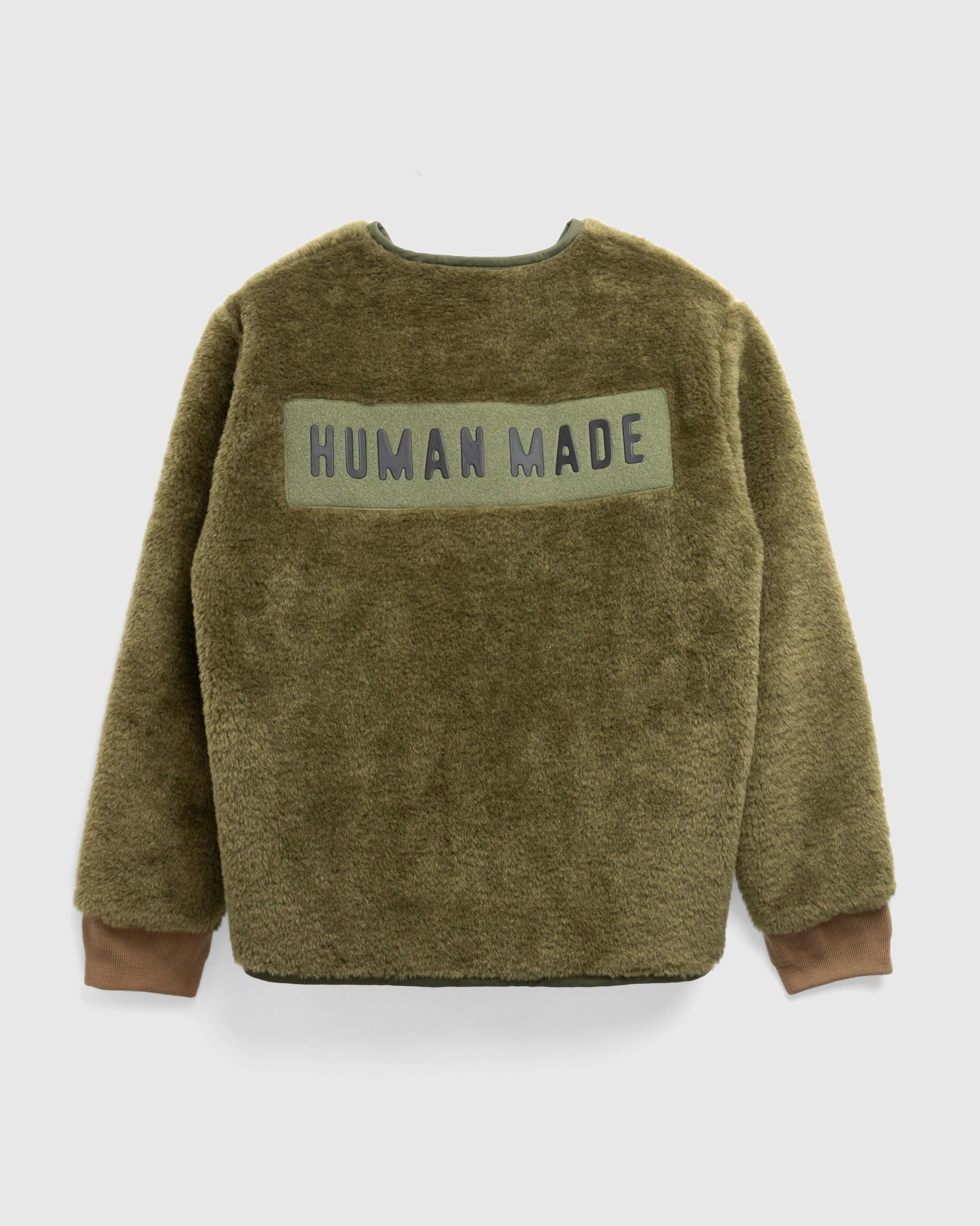 Human Made – Boa Liner Jacket - Down Jackets - Green - Image 4