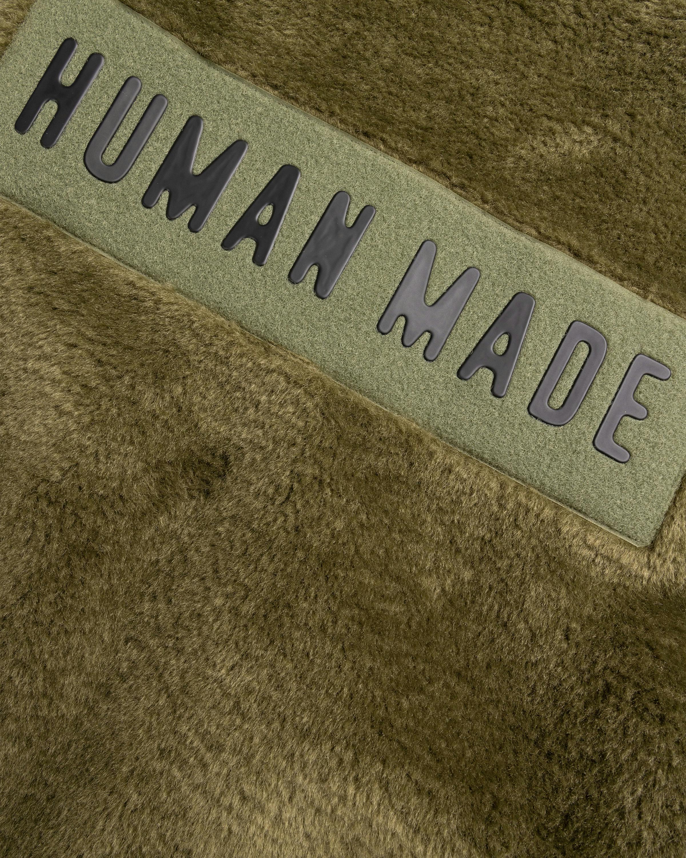 Human Made – Boa Liner Jacket - Down Jackets - Green - Image 5