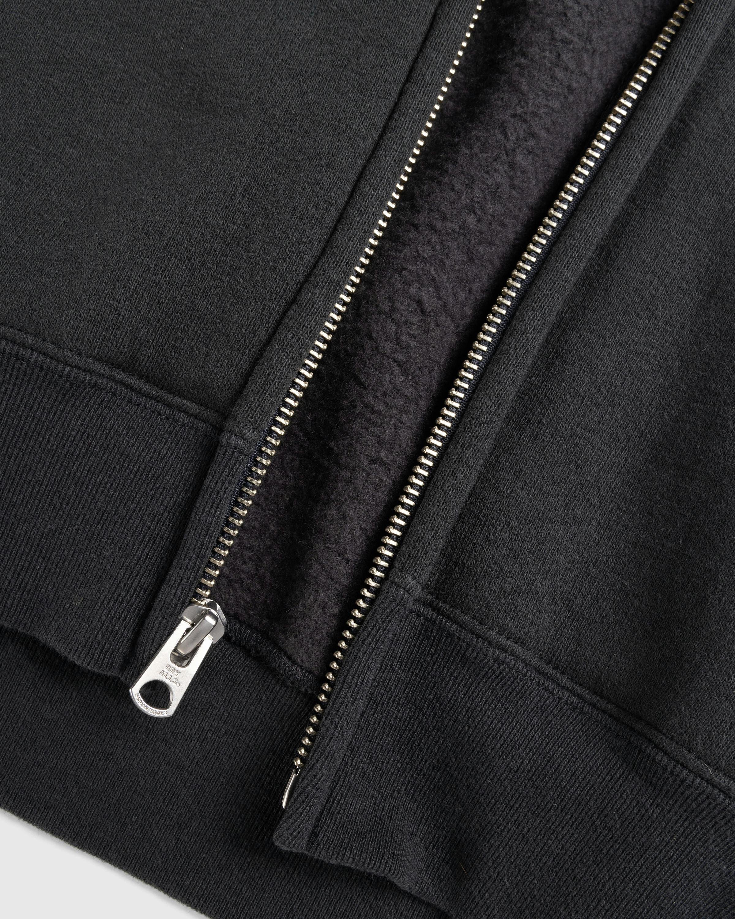 Human Made – Classic Zip-Up Hoodie - Zip Ups - Black - Image 2