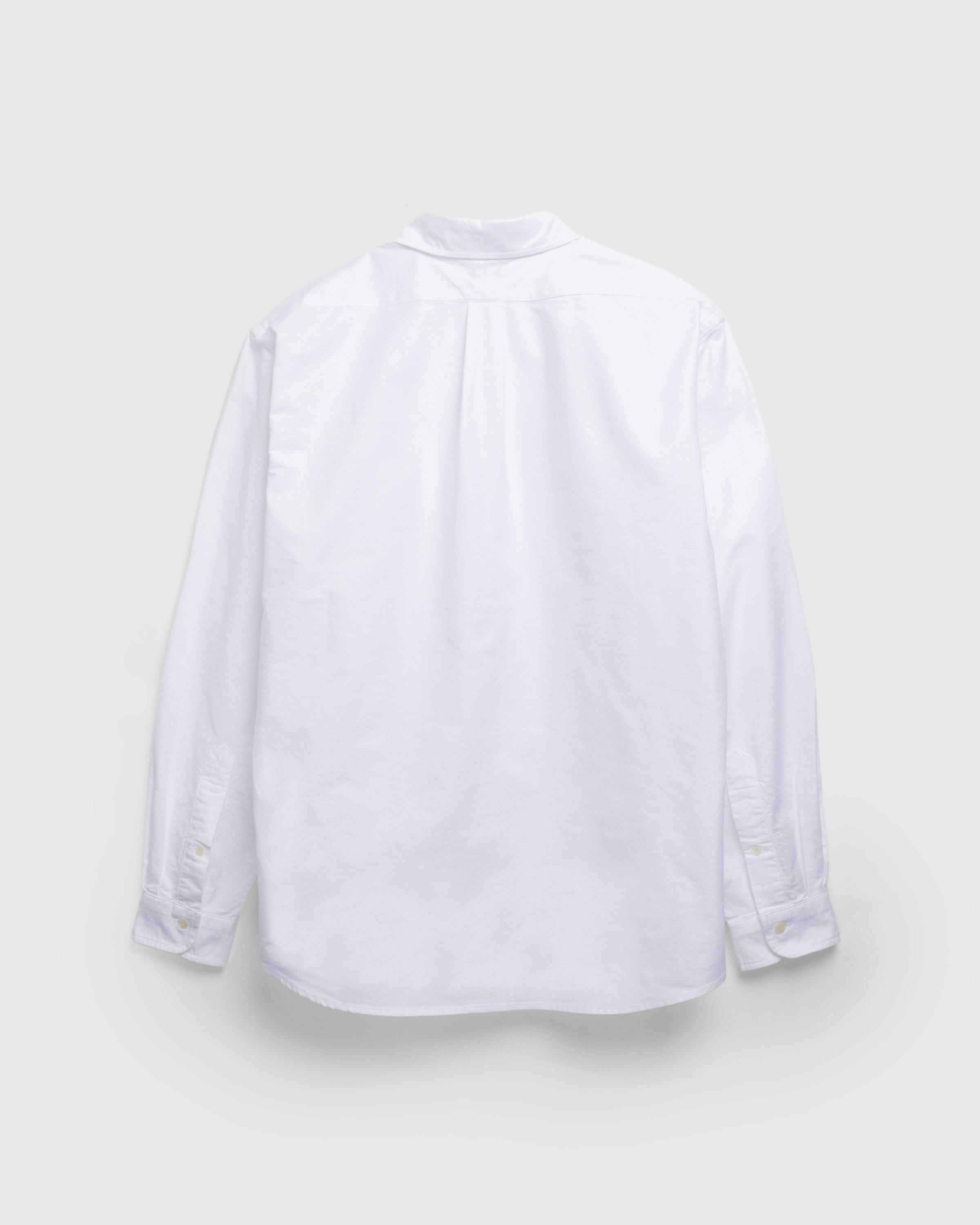 Human Made – Oxford BD Shirt - Longsleeve Shirts - White - Image 4