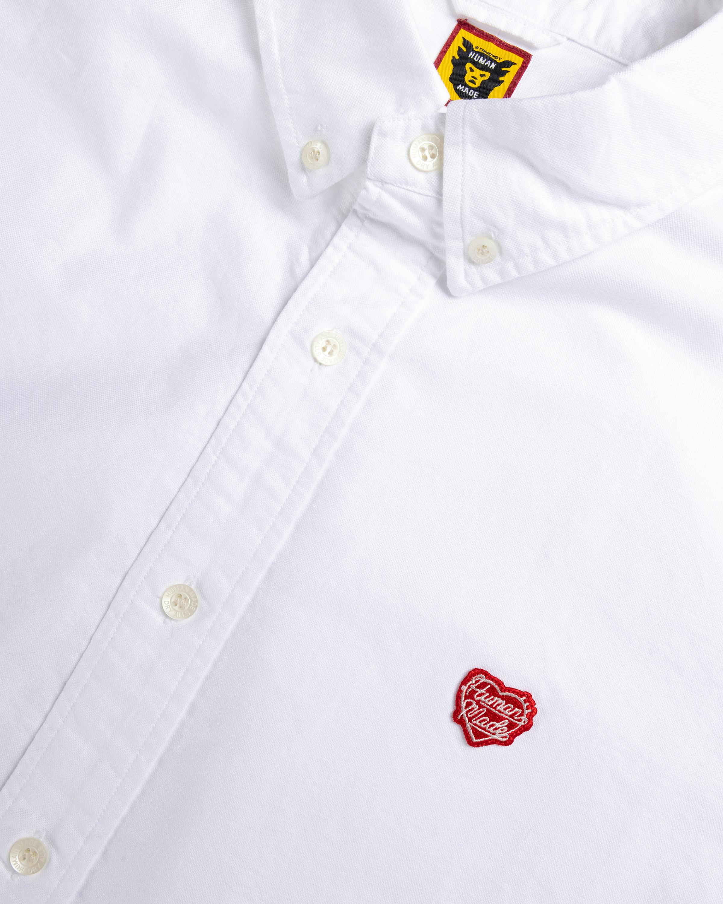 Human Made – Oxford BD Shirt - Longsleeve Shirts - White - Image 2